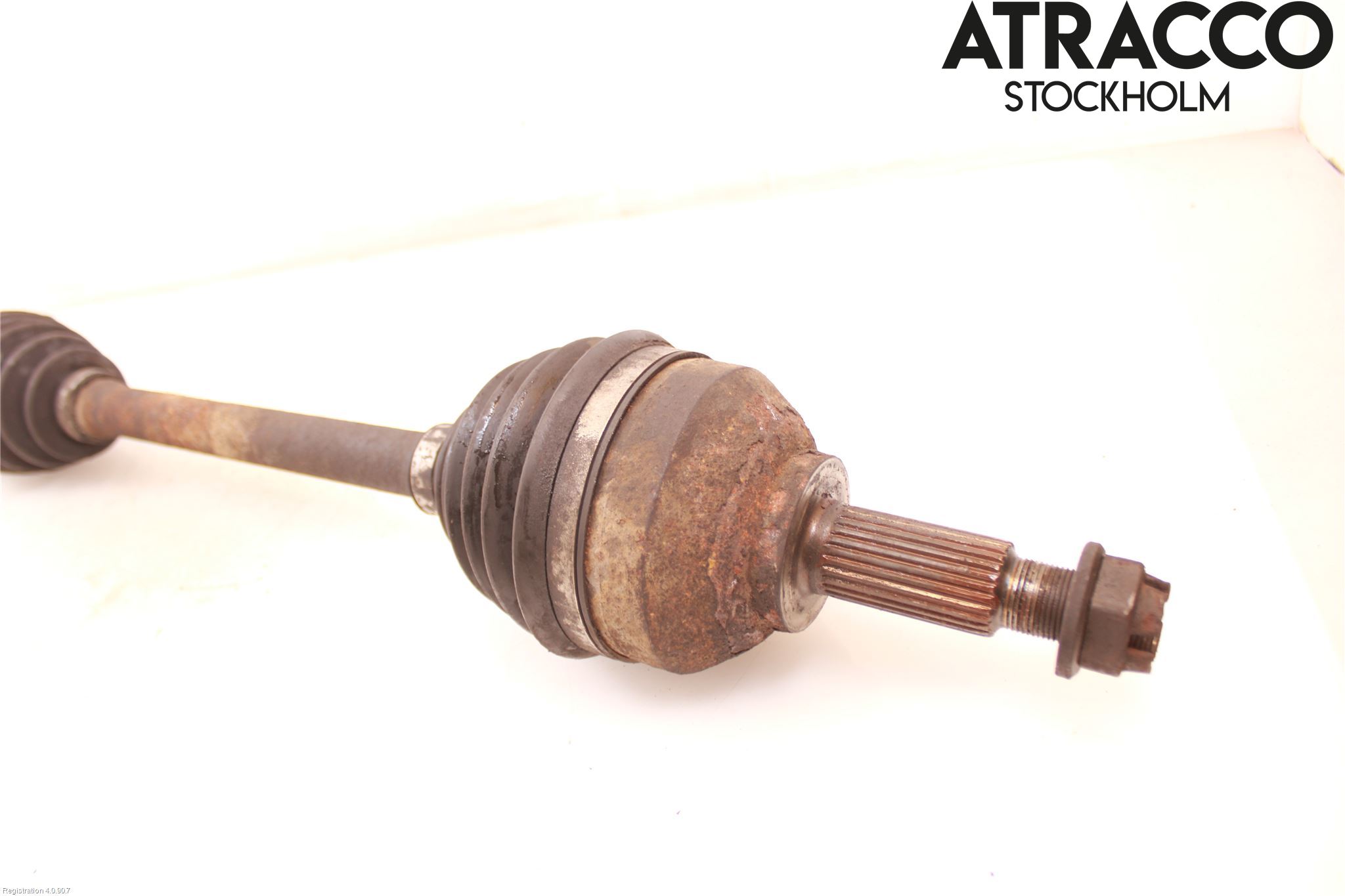 Opel VIVARO 01-14 Drivaxel Fram Höger