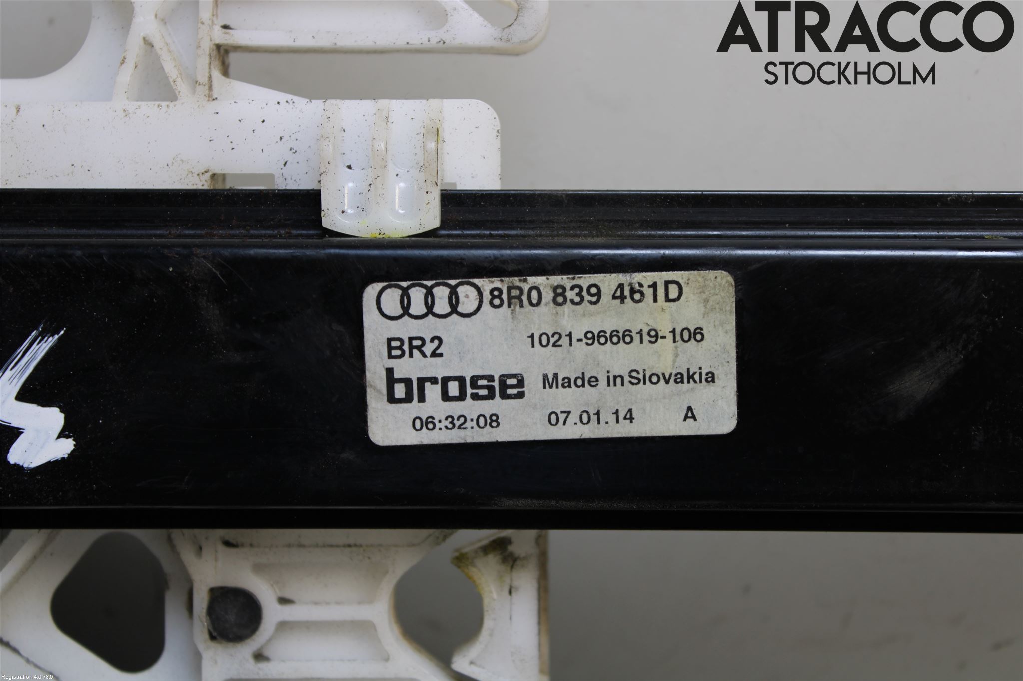 Audi Q5 09-16 Fönsterhiss El Kompl