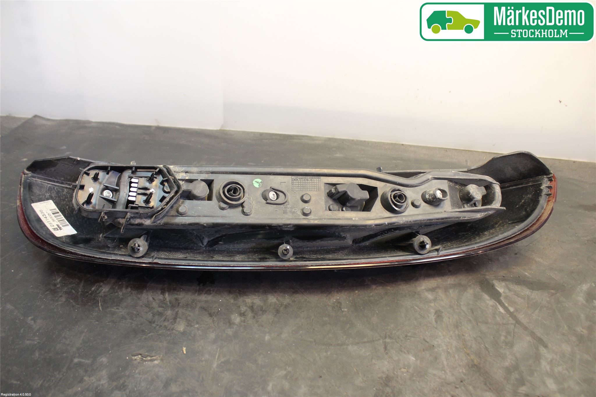 Opel CORSA C    00-06 Bakljus Vänster