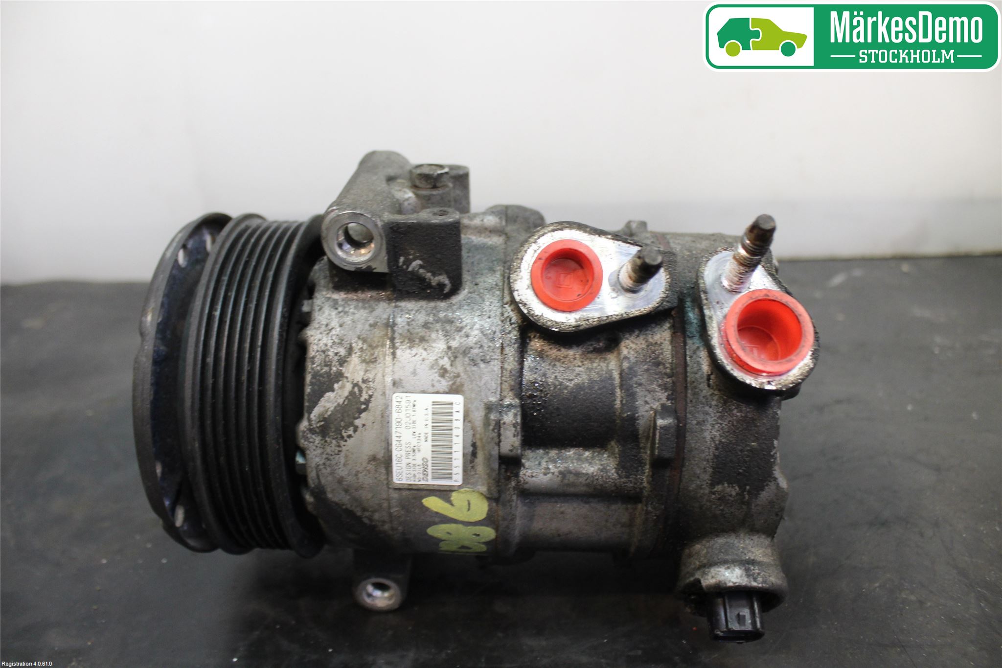 Dodge AVENGER Ac Kompressor