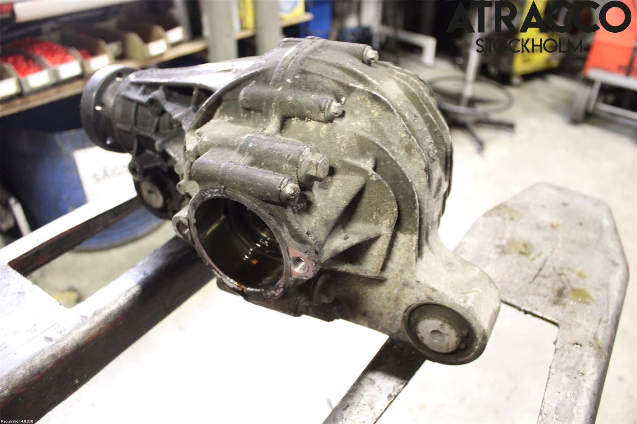 Mercedes-Benz MB GL-KLASS (X164) 06-12 Framvagn Diffrential