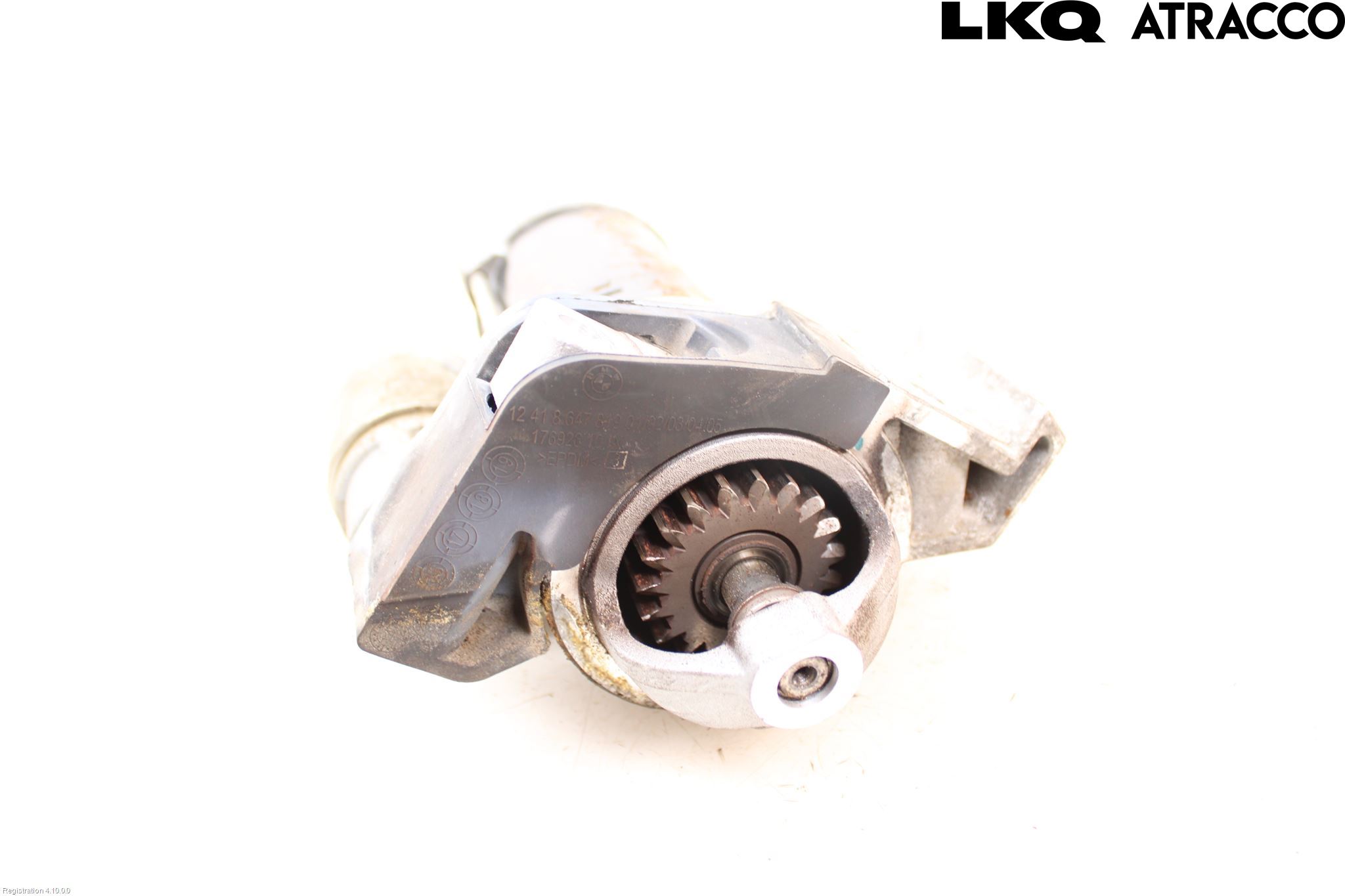 BMW 3 F30/F31/F80 12-19 Startmotor
