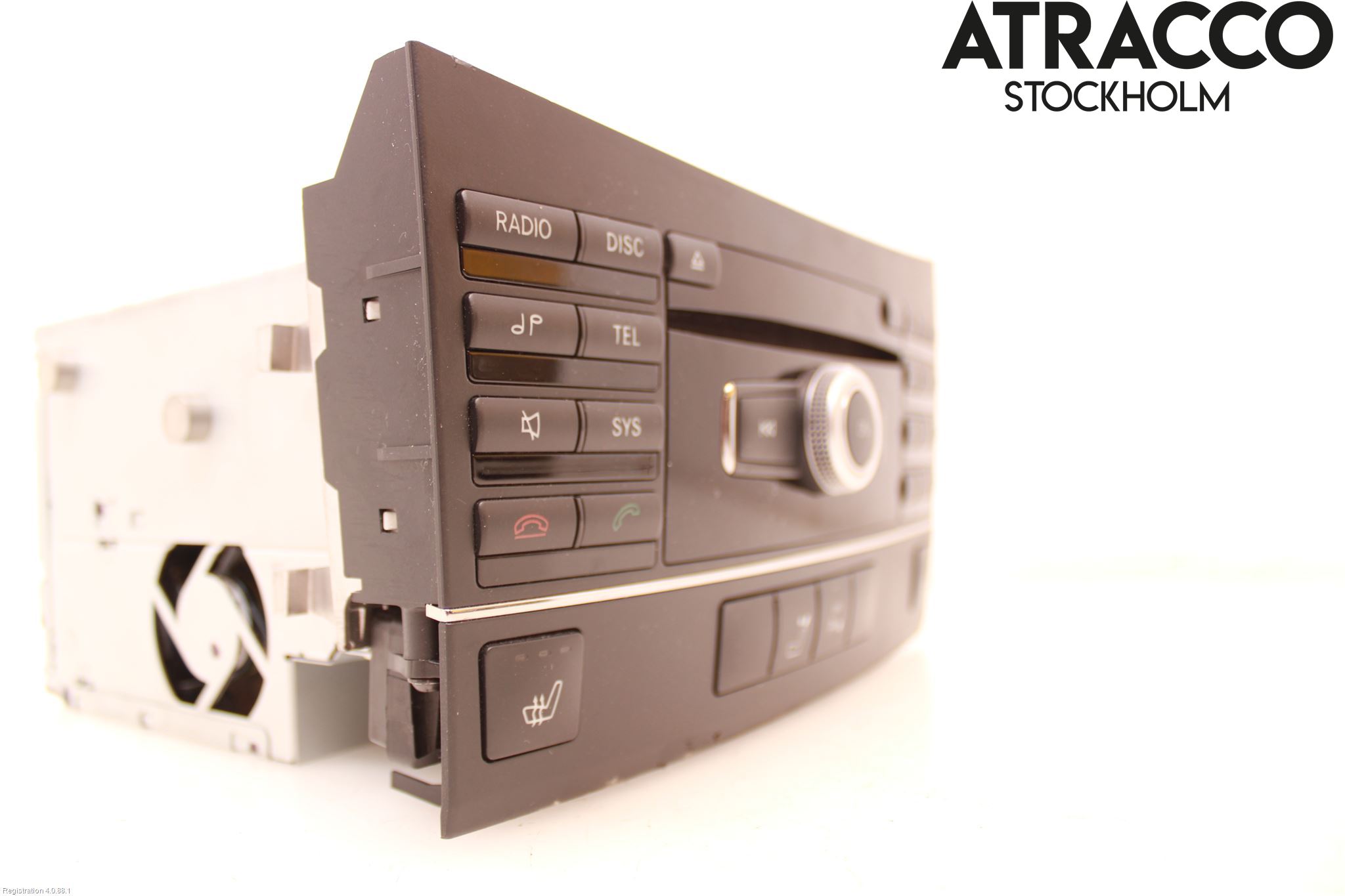 Mercedes-Benz MB E-KLASS (W212) 09-16 Cd Radio - Multimediapanel