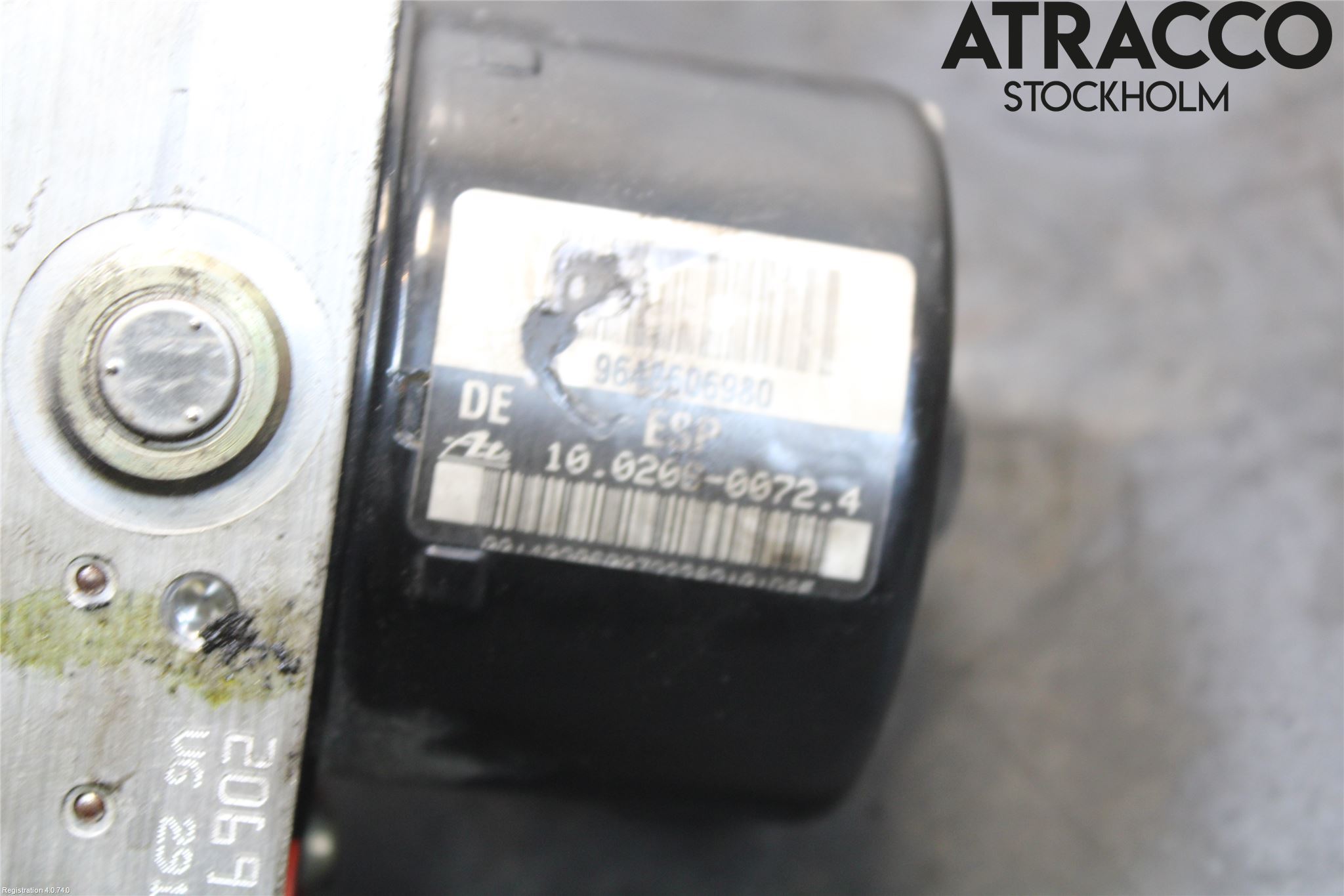 Citroen C5 -04 Abs Hydraulaggregat