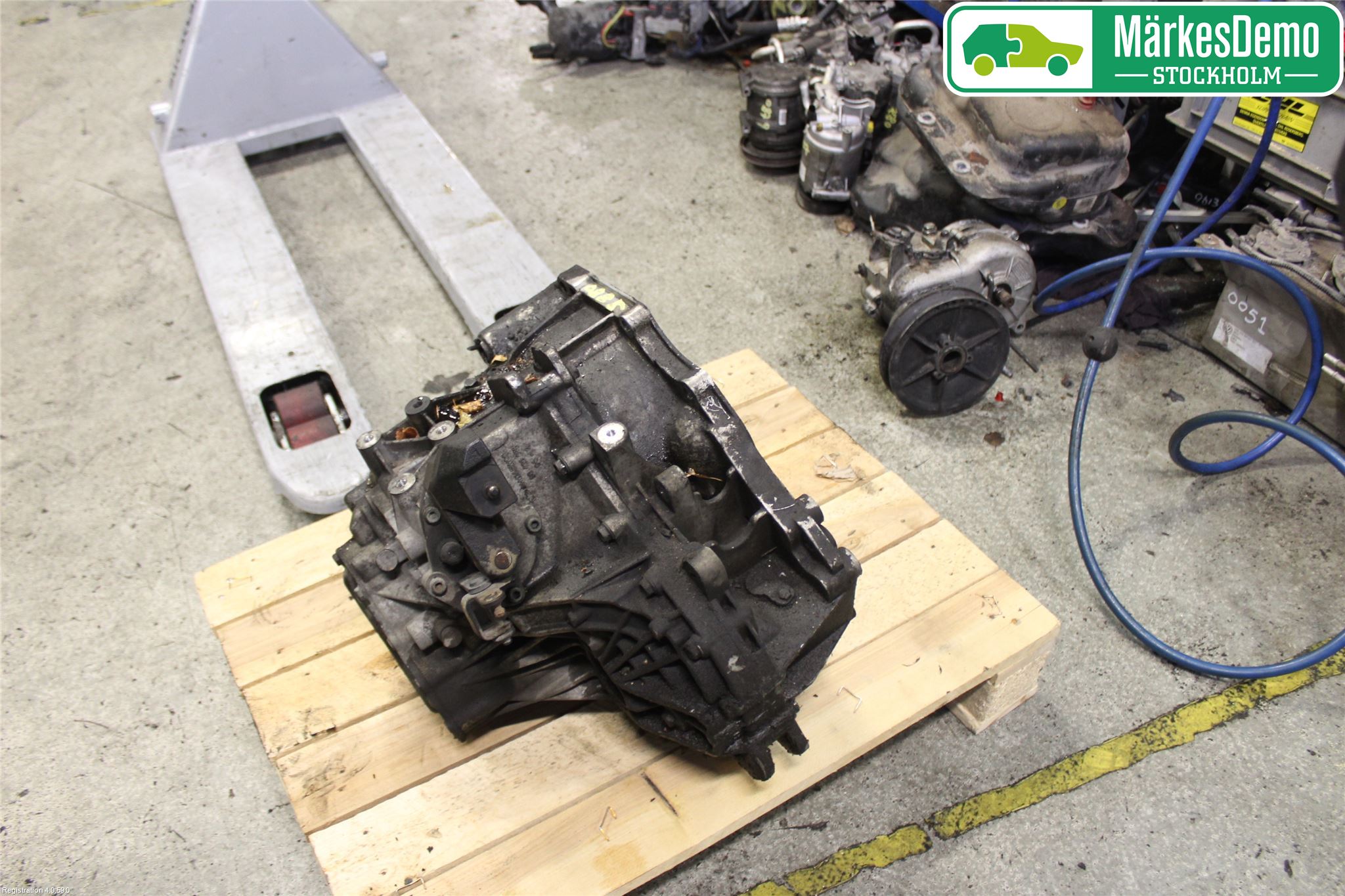 Opel ANTARA Växellåda Man 5 Vxl