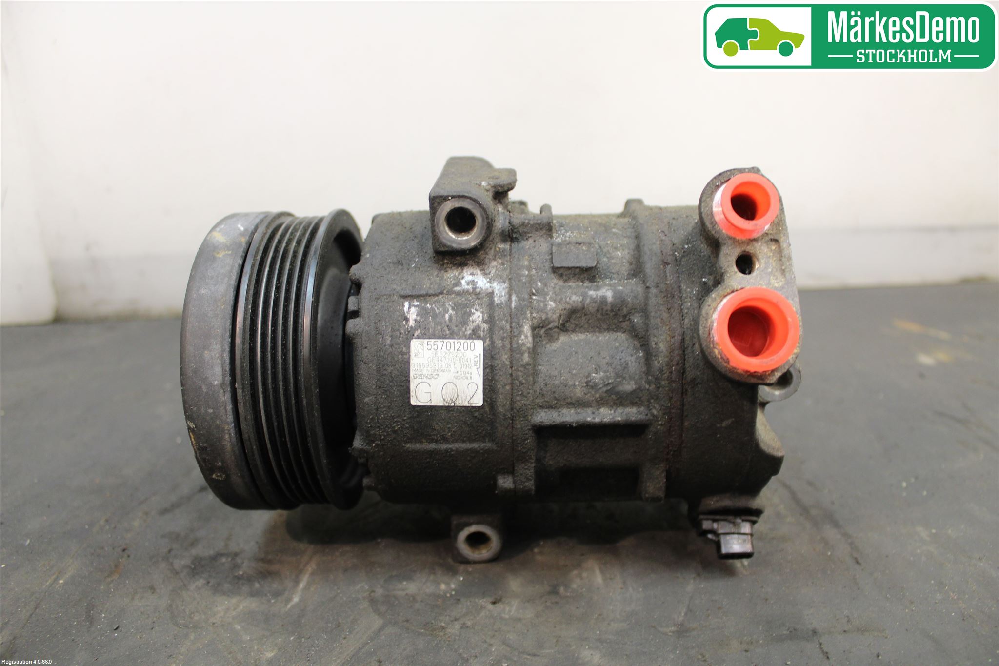 Opel CORSA D 07-14 Ac Kompressor