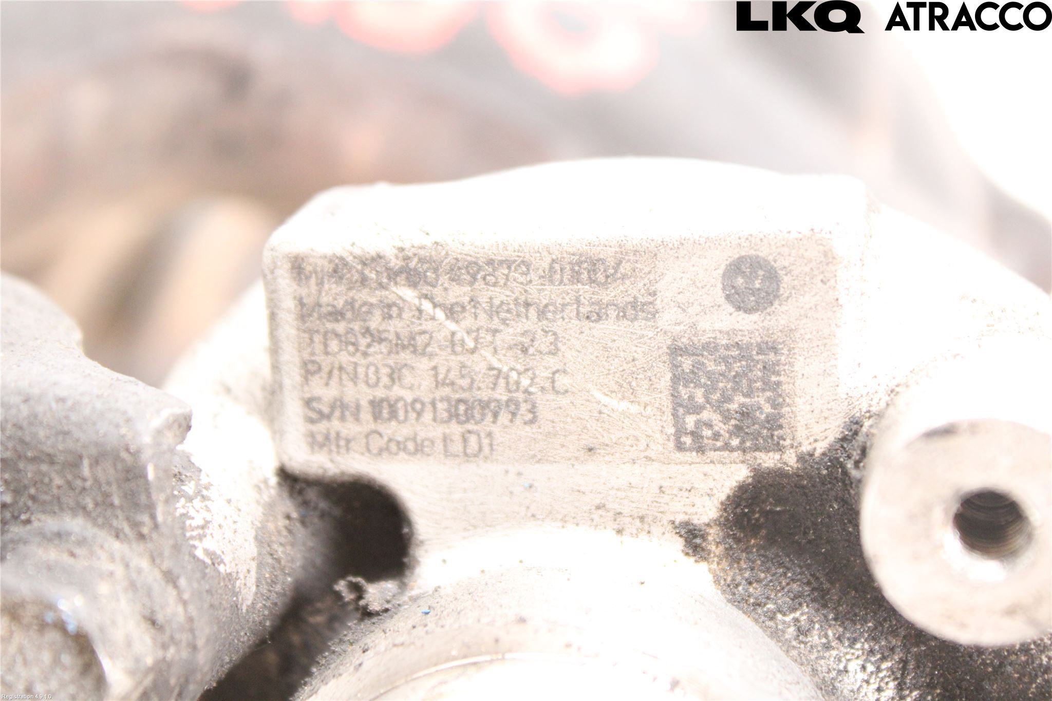 Volkswagen VW GOLF PLUS/CROSS GOLF 04-14 Turboaggregat