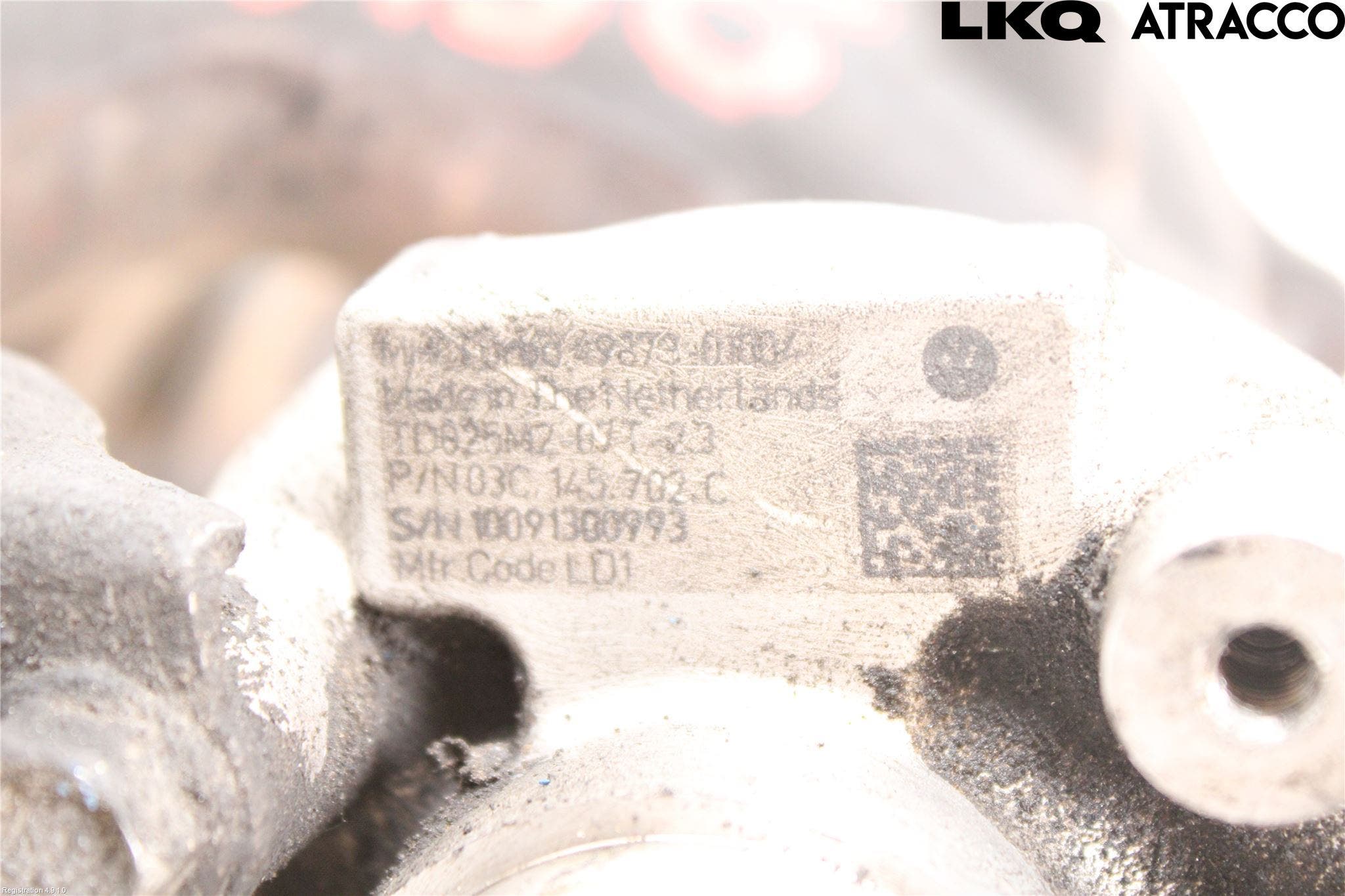 Volkswagen VW GOLF PLUS/CROSS GOLF 04-14 Turboaggregat