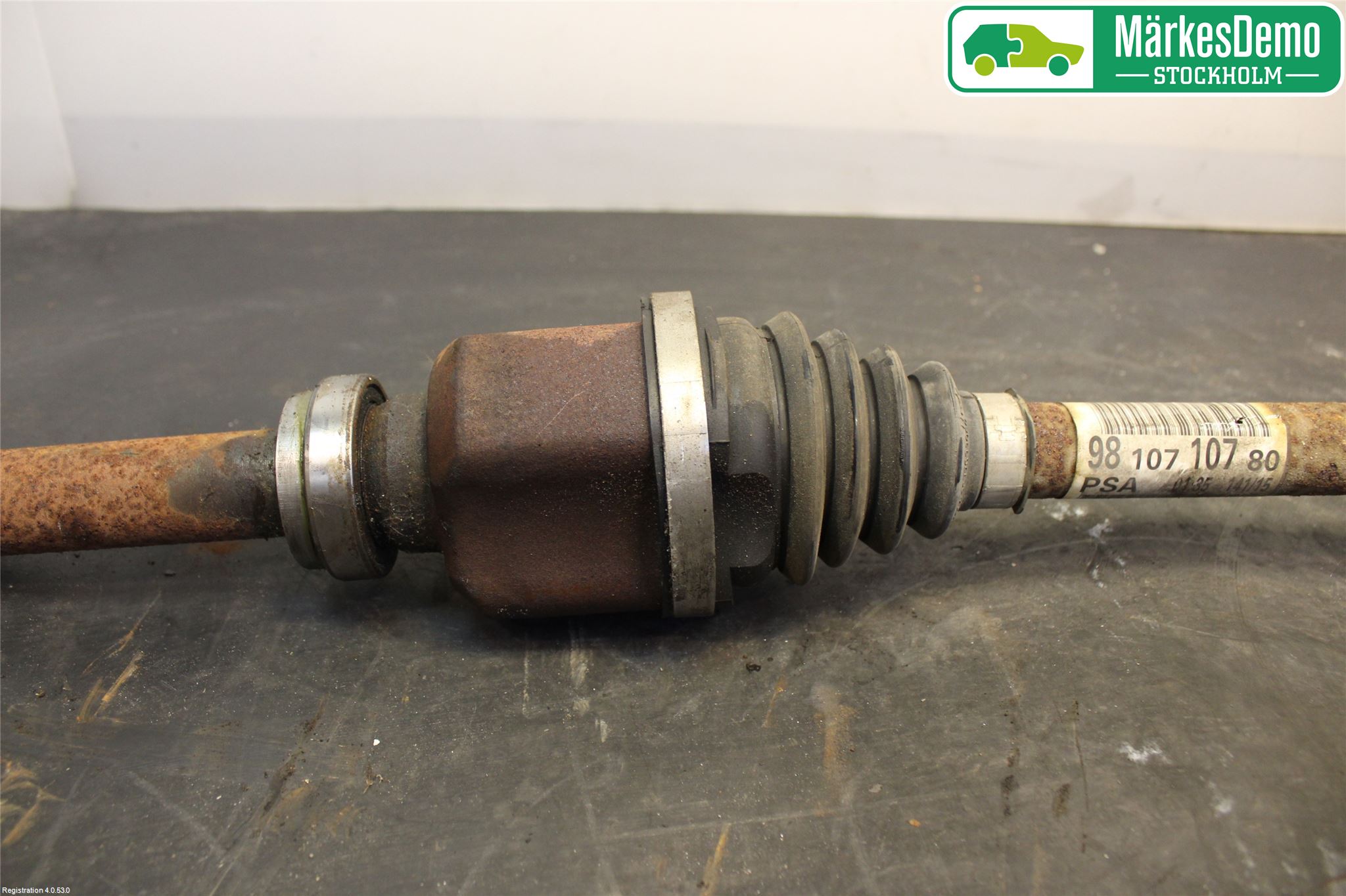 Peugeot 308 14-21 Drivaxel Fram Höger