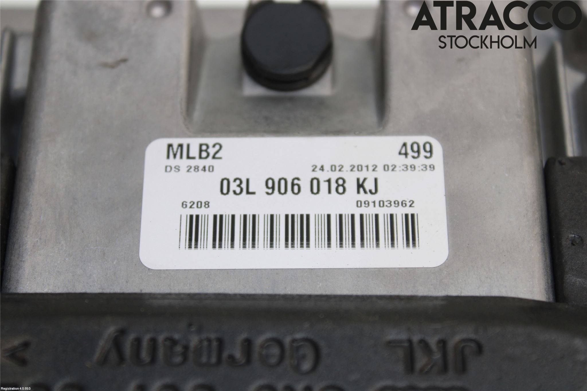 Audi A4/S4 08-11 Styrenhet Inspump Diesel