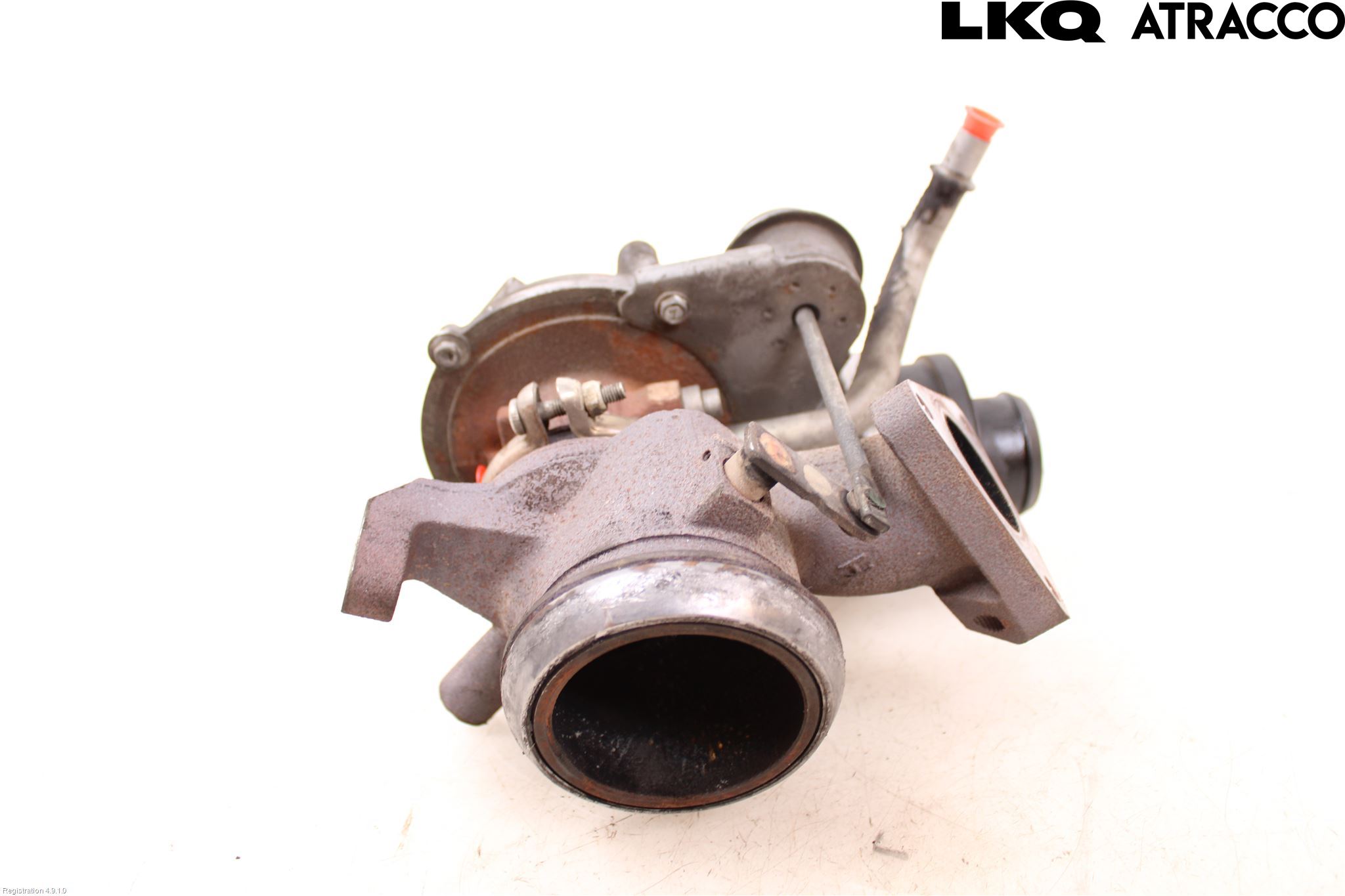 Mercedes-Benz MB A-KLASS (W169) 04-12 Turboaggregat