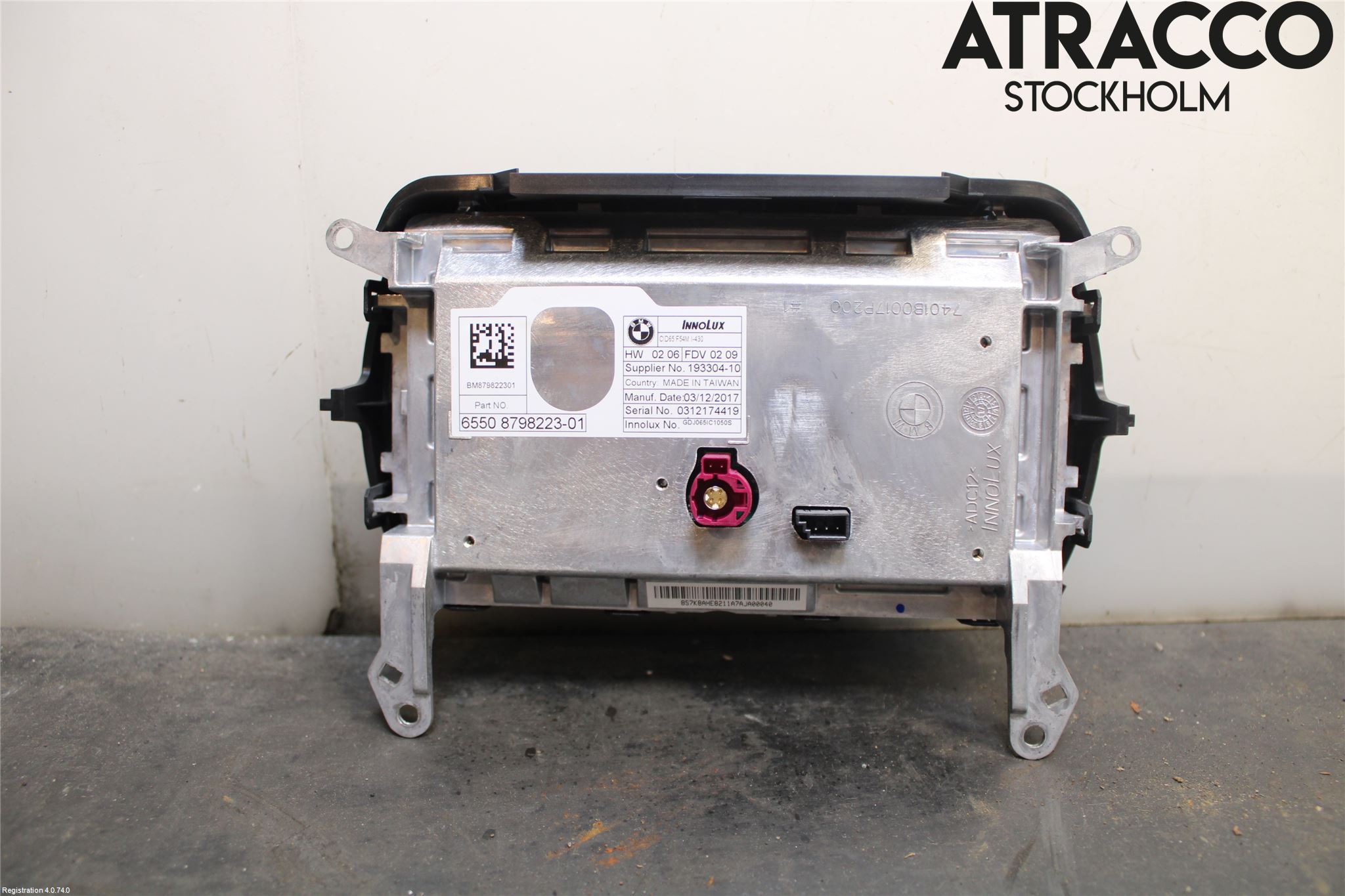 Mini COUNTRYMAN F60 17-23 Cd Radio - Multimediapanel
