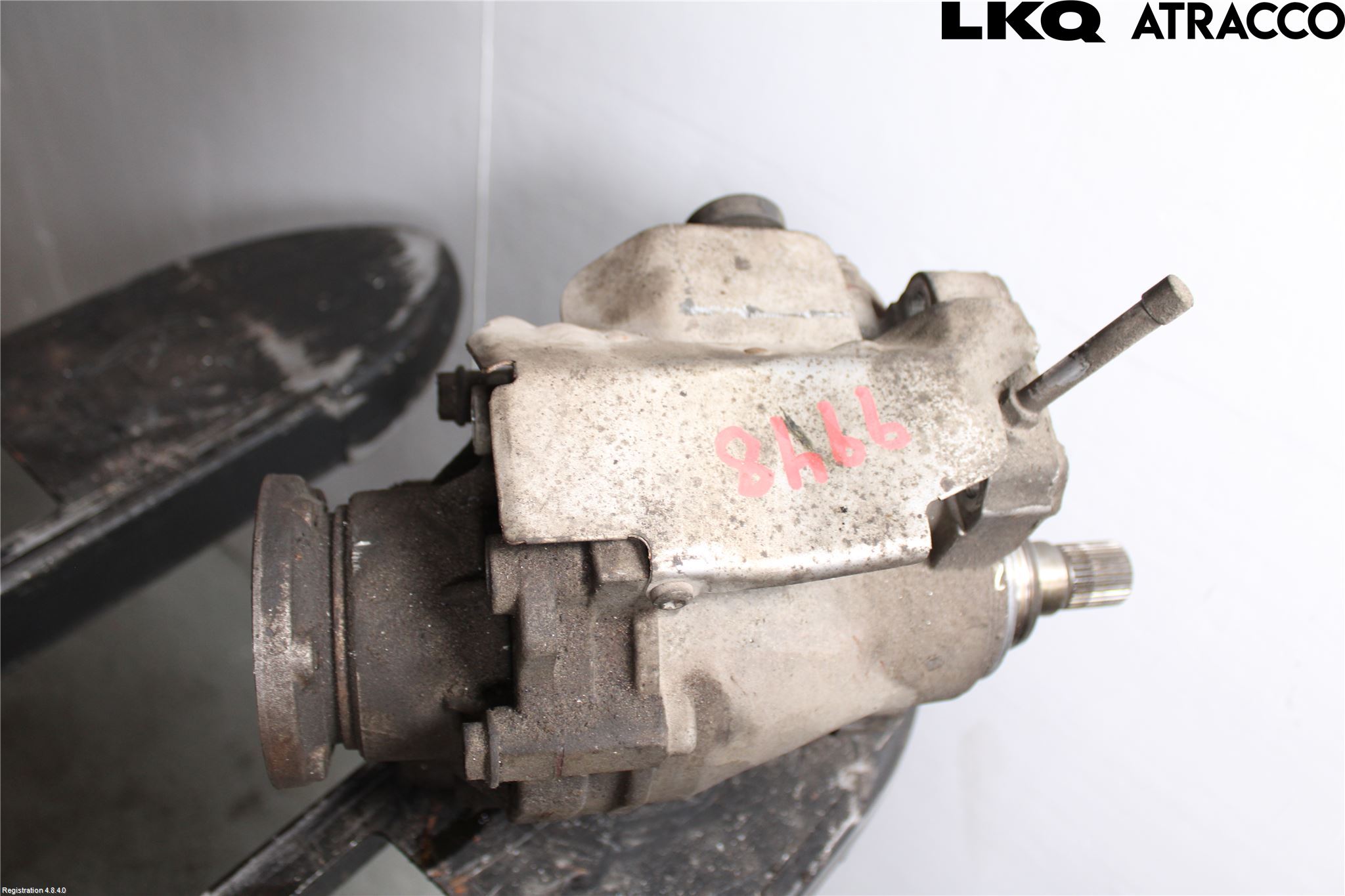 Volkswagen VW PASSAT 05-11 Framvagn Diffrential