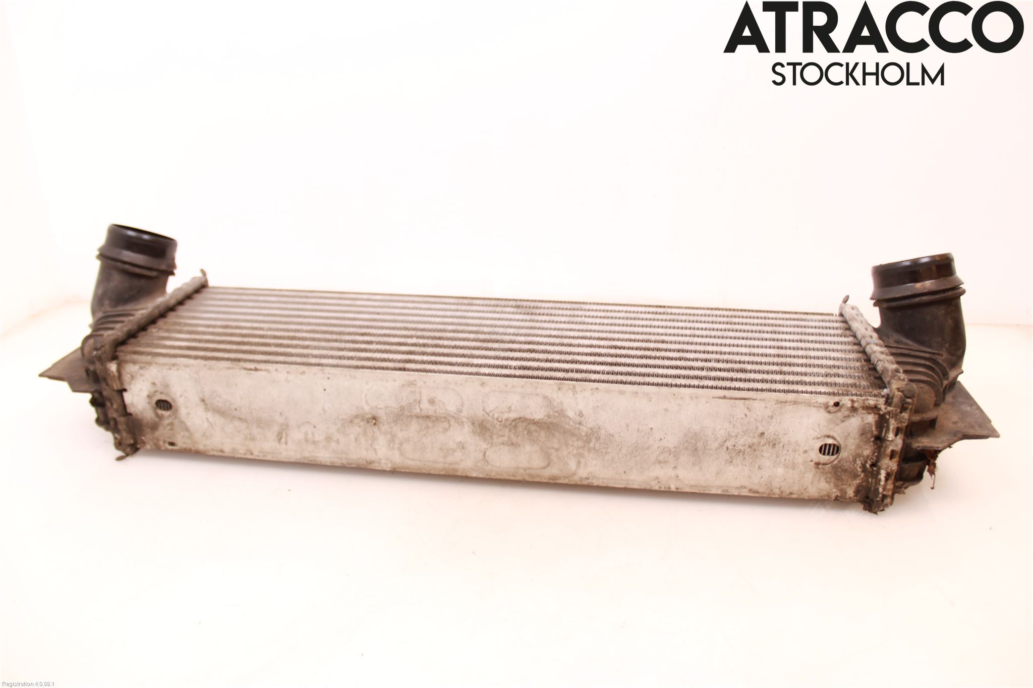 BMW 5 F10/F11/F18 09-17 Laddluft-Intercooler Kyl