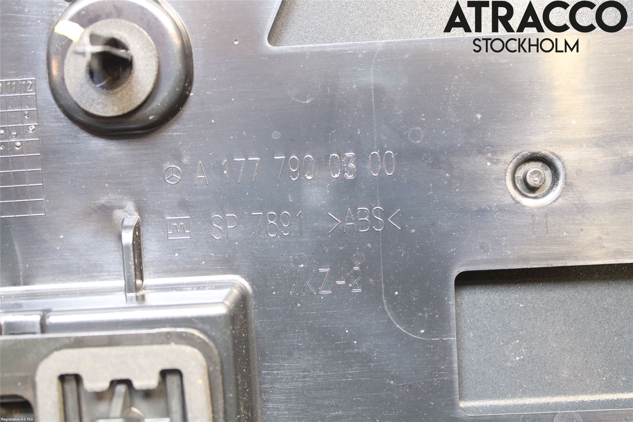 Mercedes-Benz MB A-KLASS (W177) 18- Spoiler Baklucka