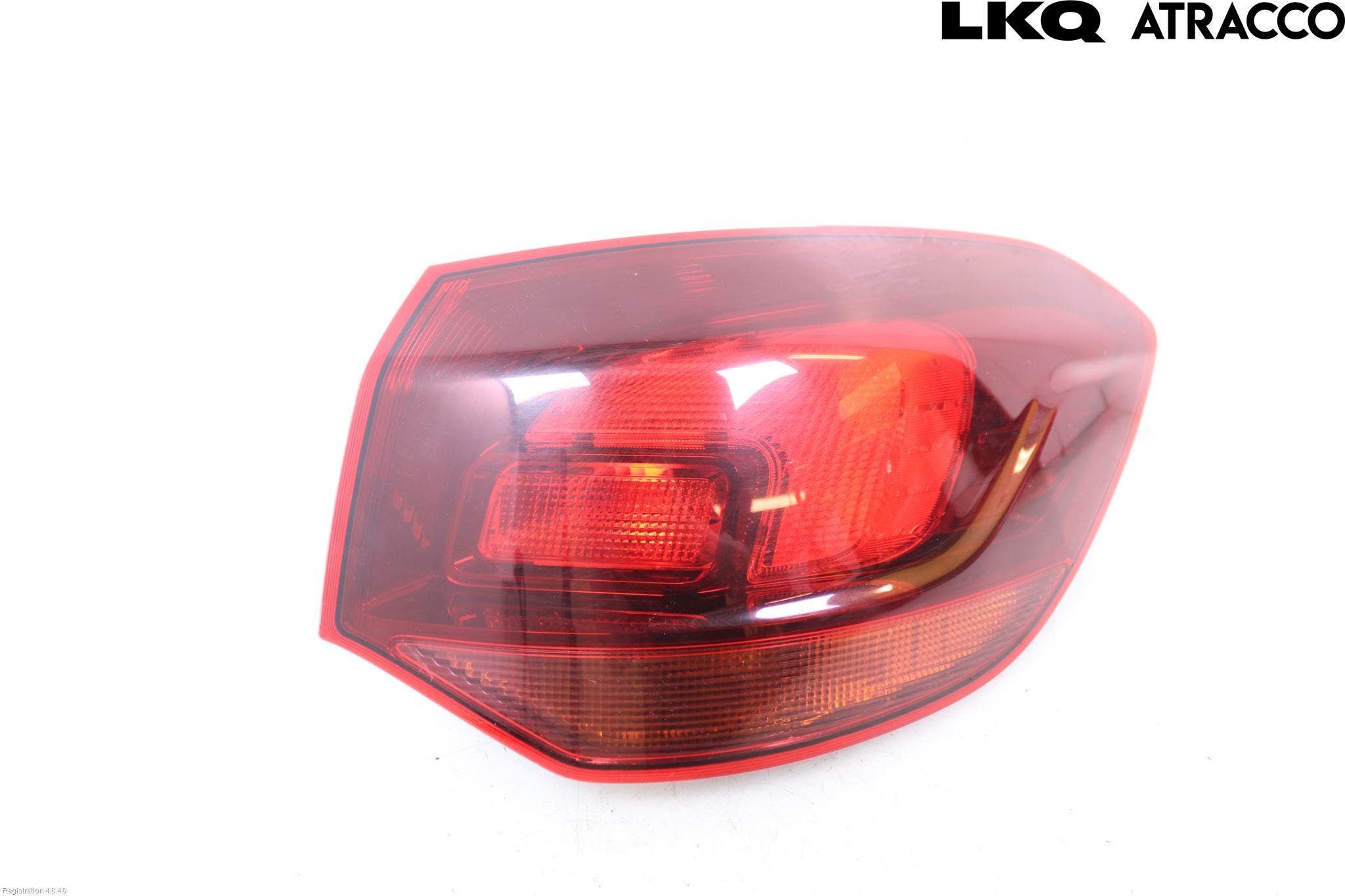 Opel ASTRA J 10-15 Bakljus Höger