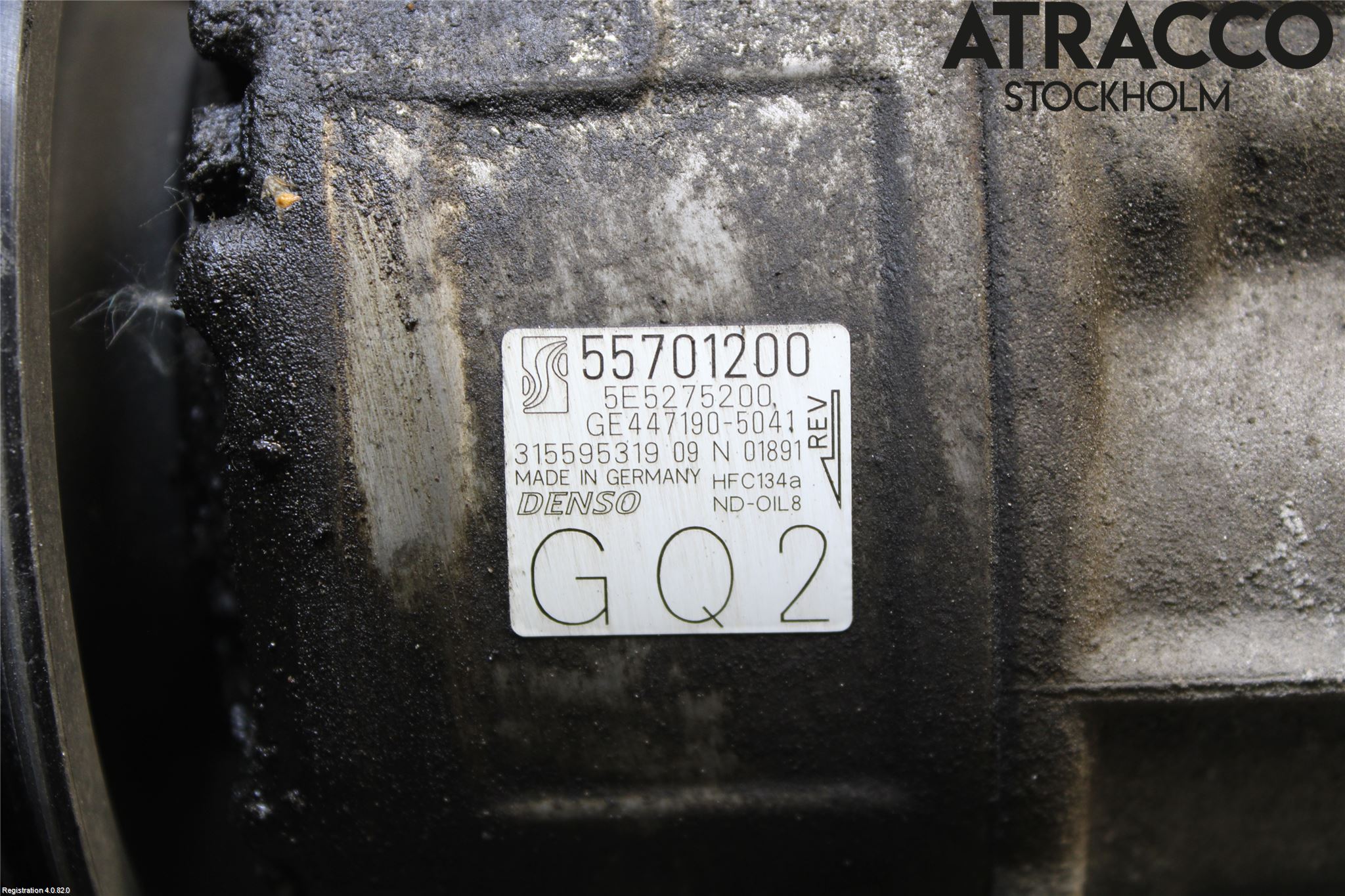 Opel CORSA D 07-14 Ac Kompressor