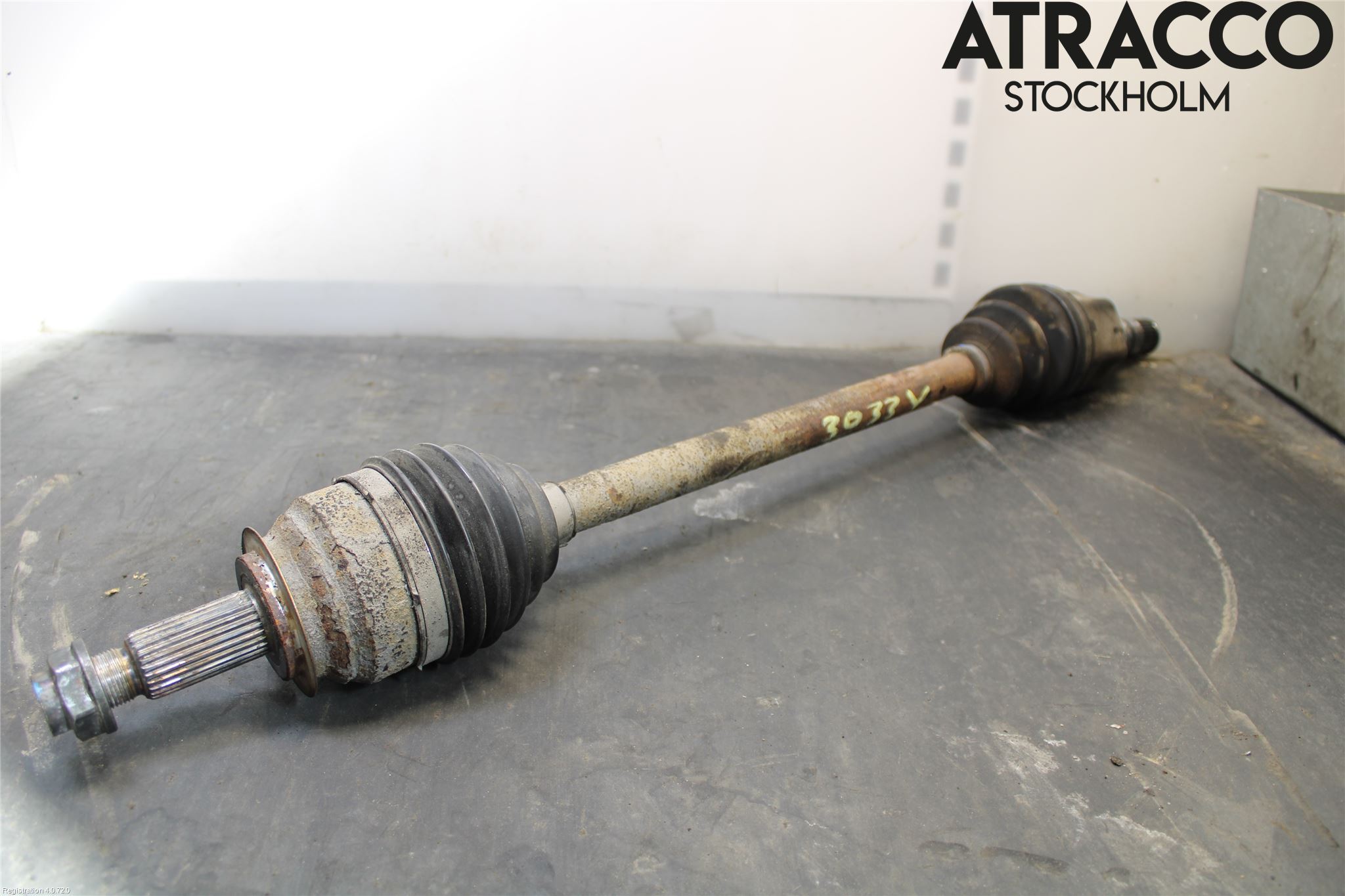Subaru IMPREZA III 08-11 Drivaxel Fram Vänster