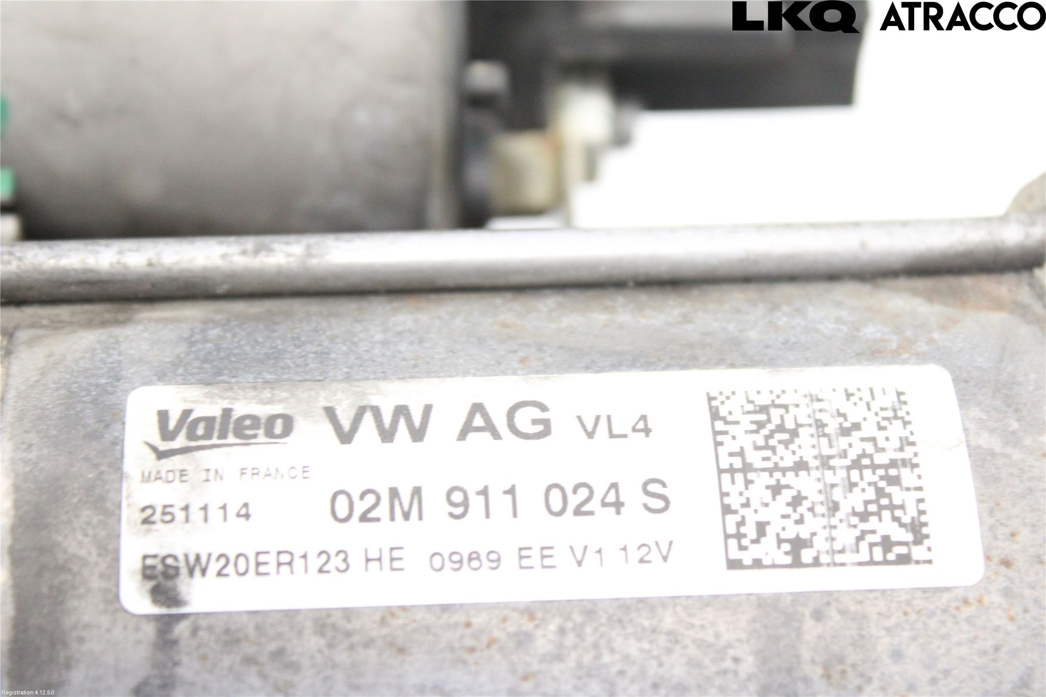 Volkswagen VW PASSAT 15-19 Startmotor Diesel