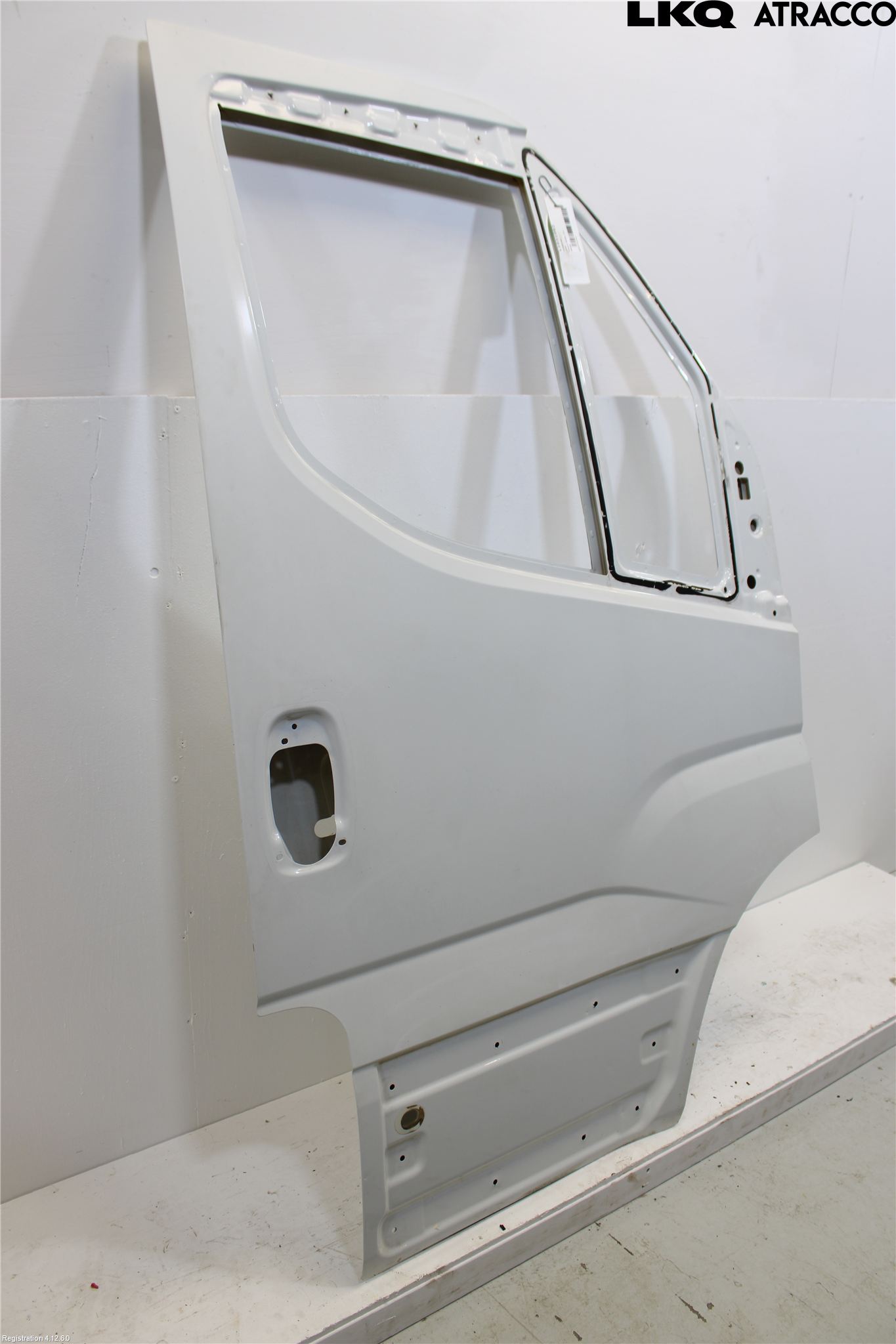 Iveco DAILY 14->> Dörr Fram Höger