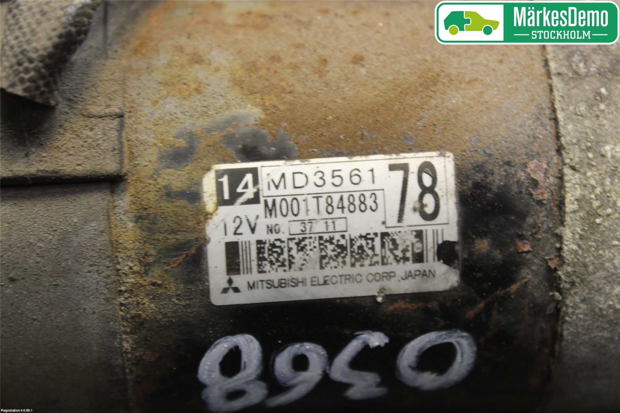 Mitsubishi SPACE WAG 99- Startmotor