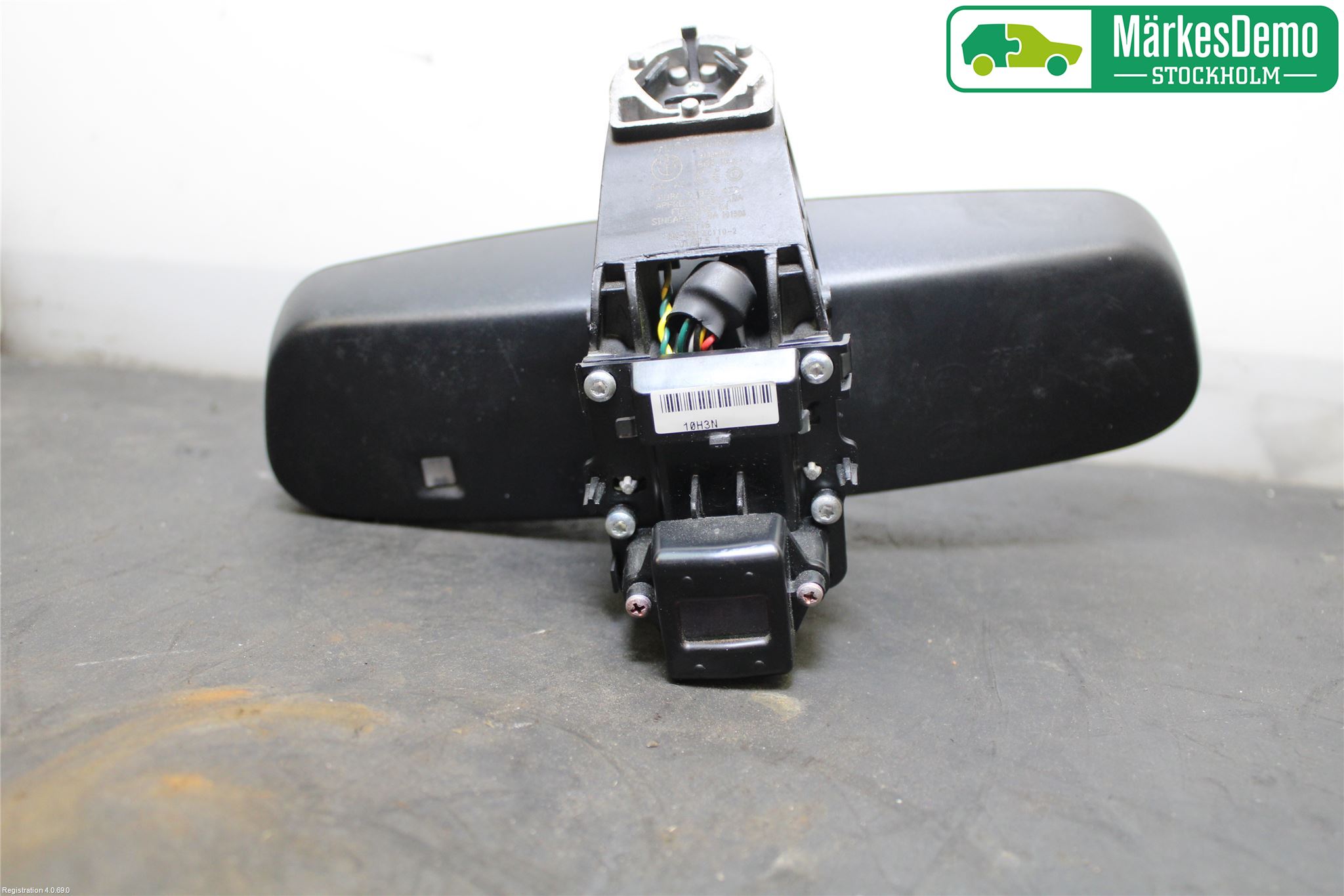 BMW 3 E92/93 Coupé/Cab 05-14 Spegel Invändig El