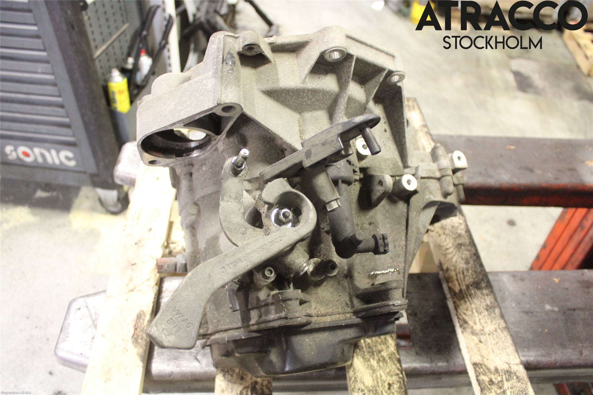 Skoda FABIA 07-14 Växellåda Man 5 Vxl