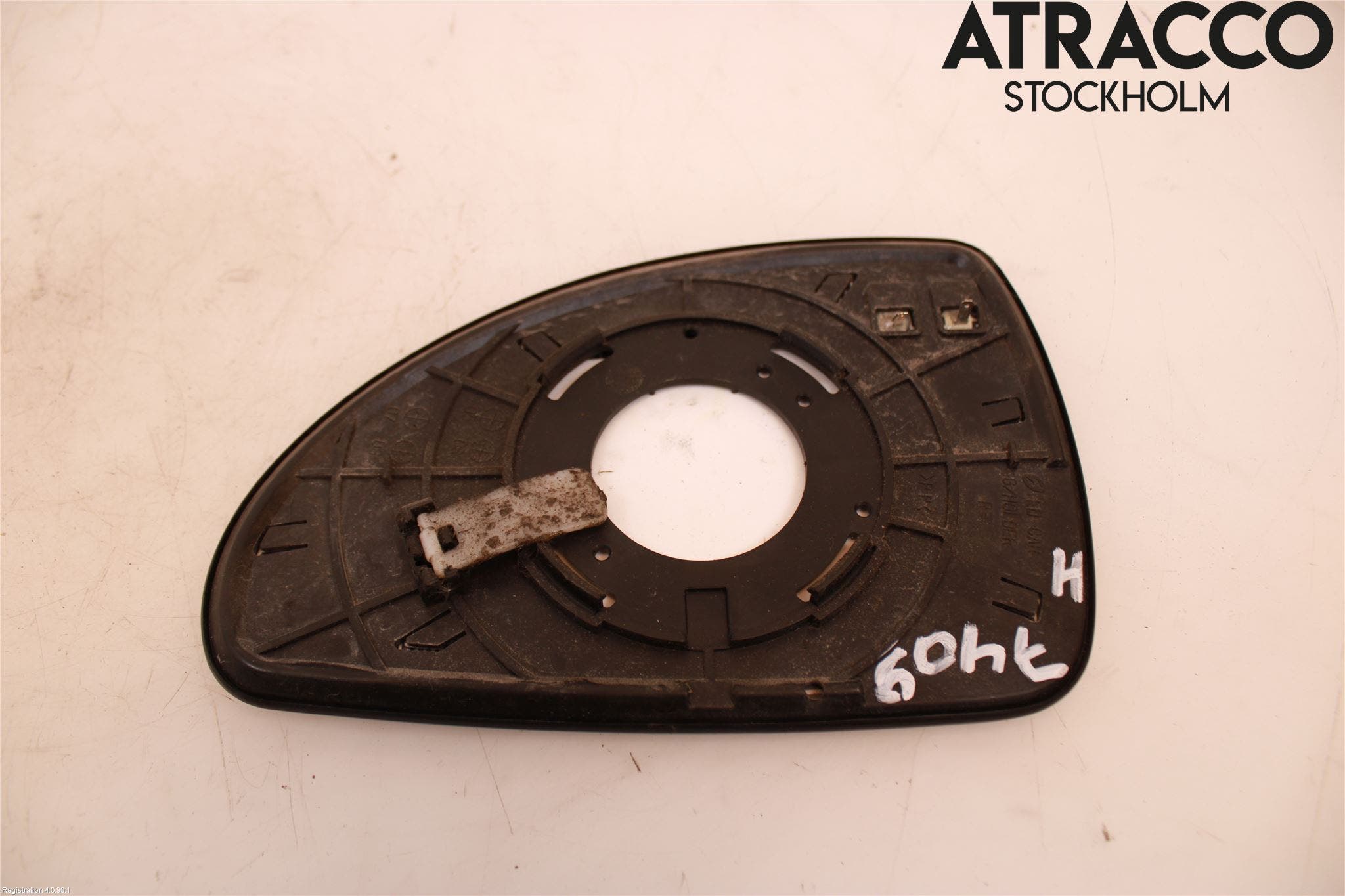 Kia CEED 06-12 Spegelglas Hö