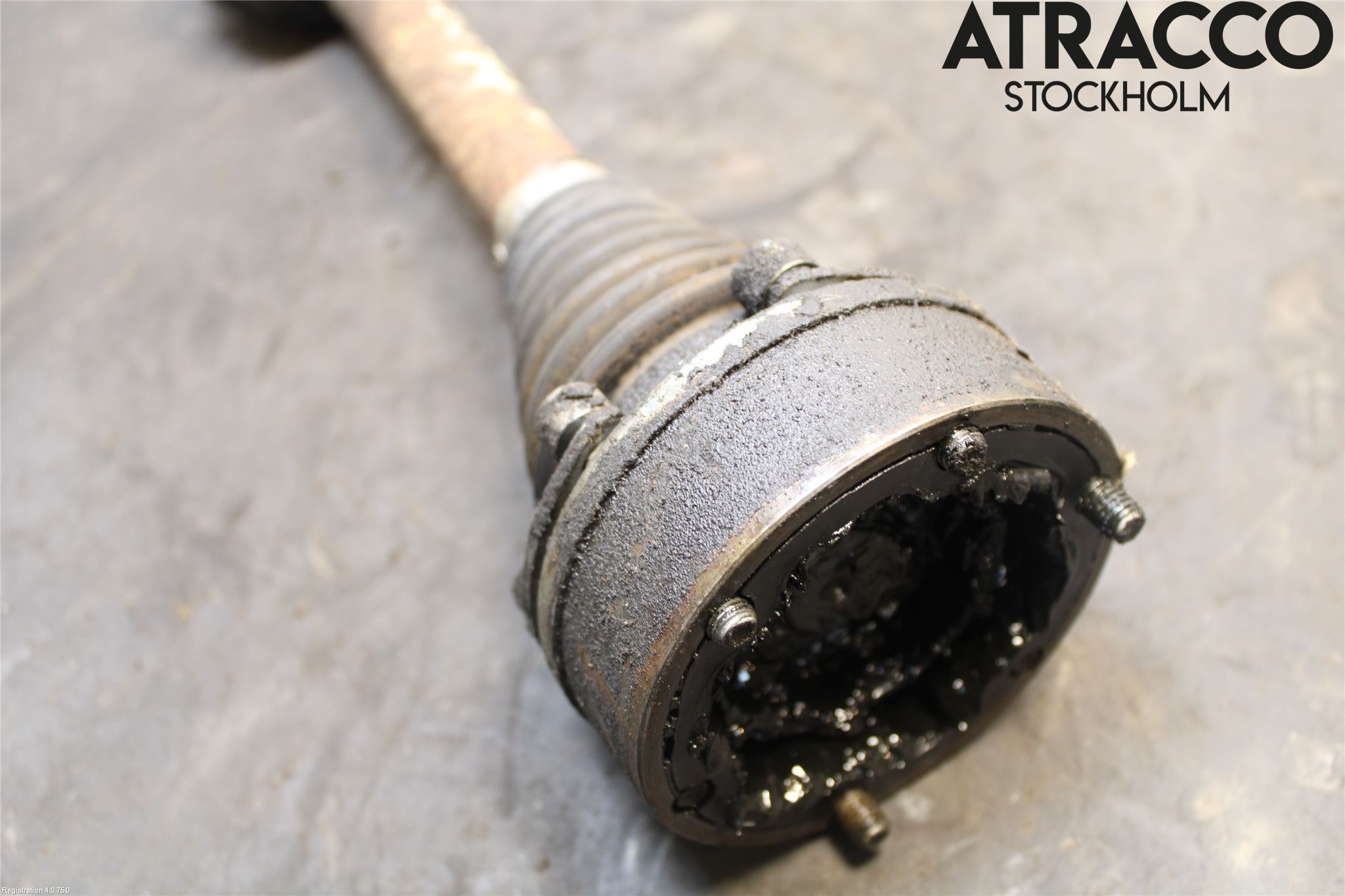 Skoda FABIA 07-14 Drivaxel Fram Vänster