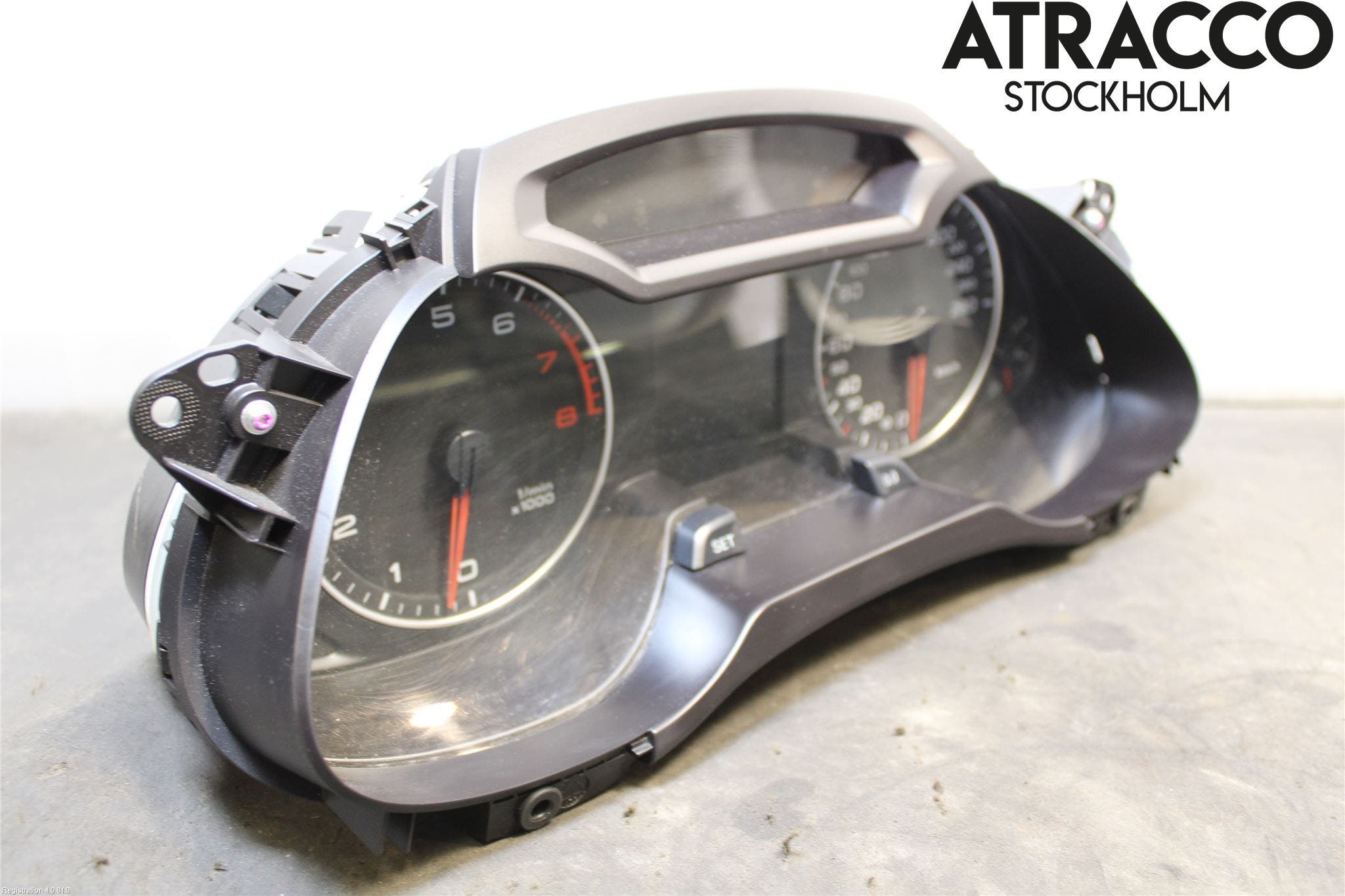 Audi A4/S4 08-11 Instrument Komb