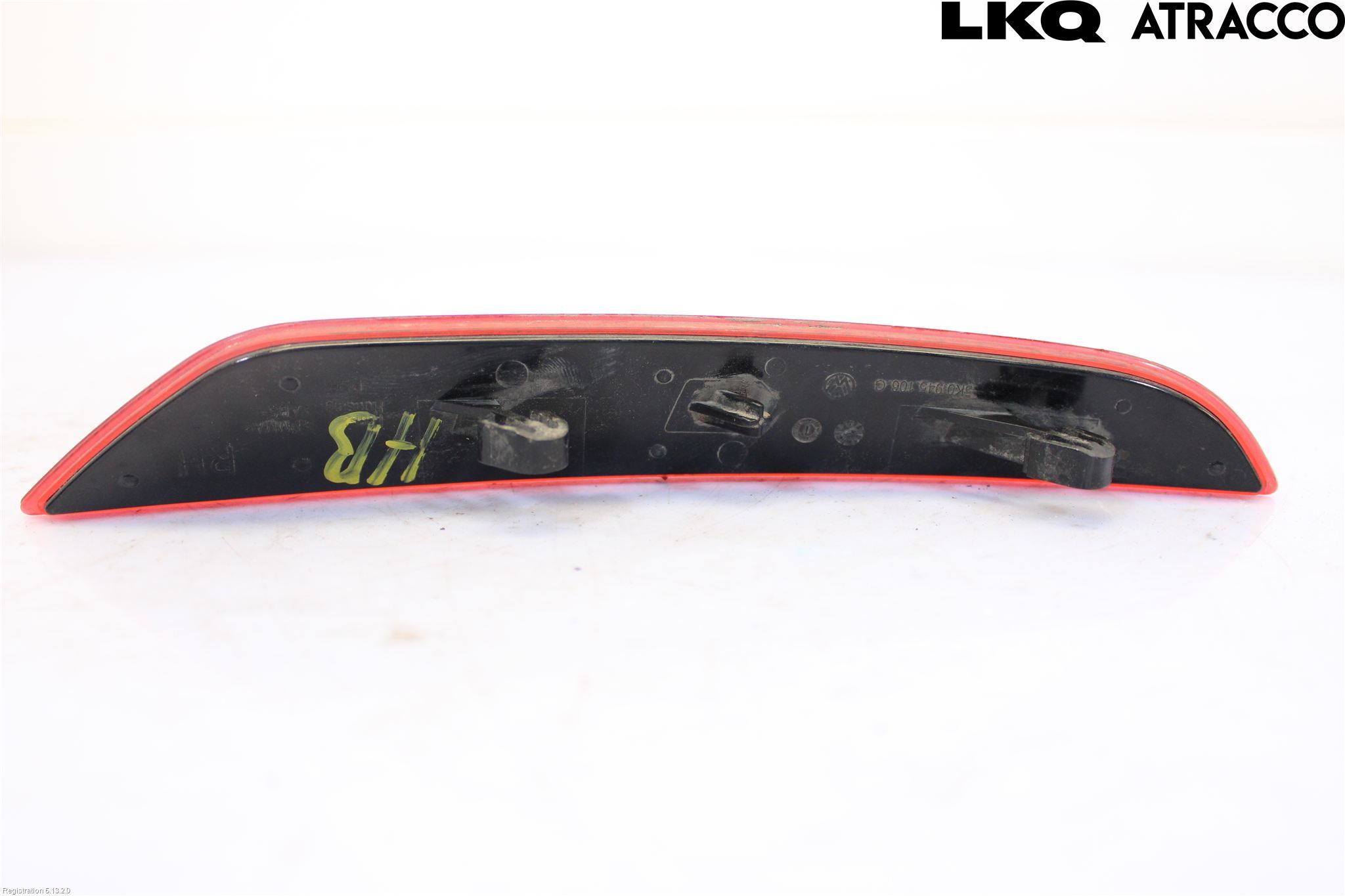 Volkswagen VW GOLF VI 09-13 Dimljus/Reflex Bak