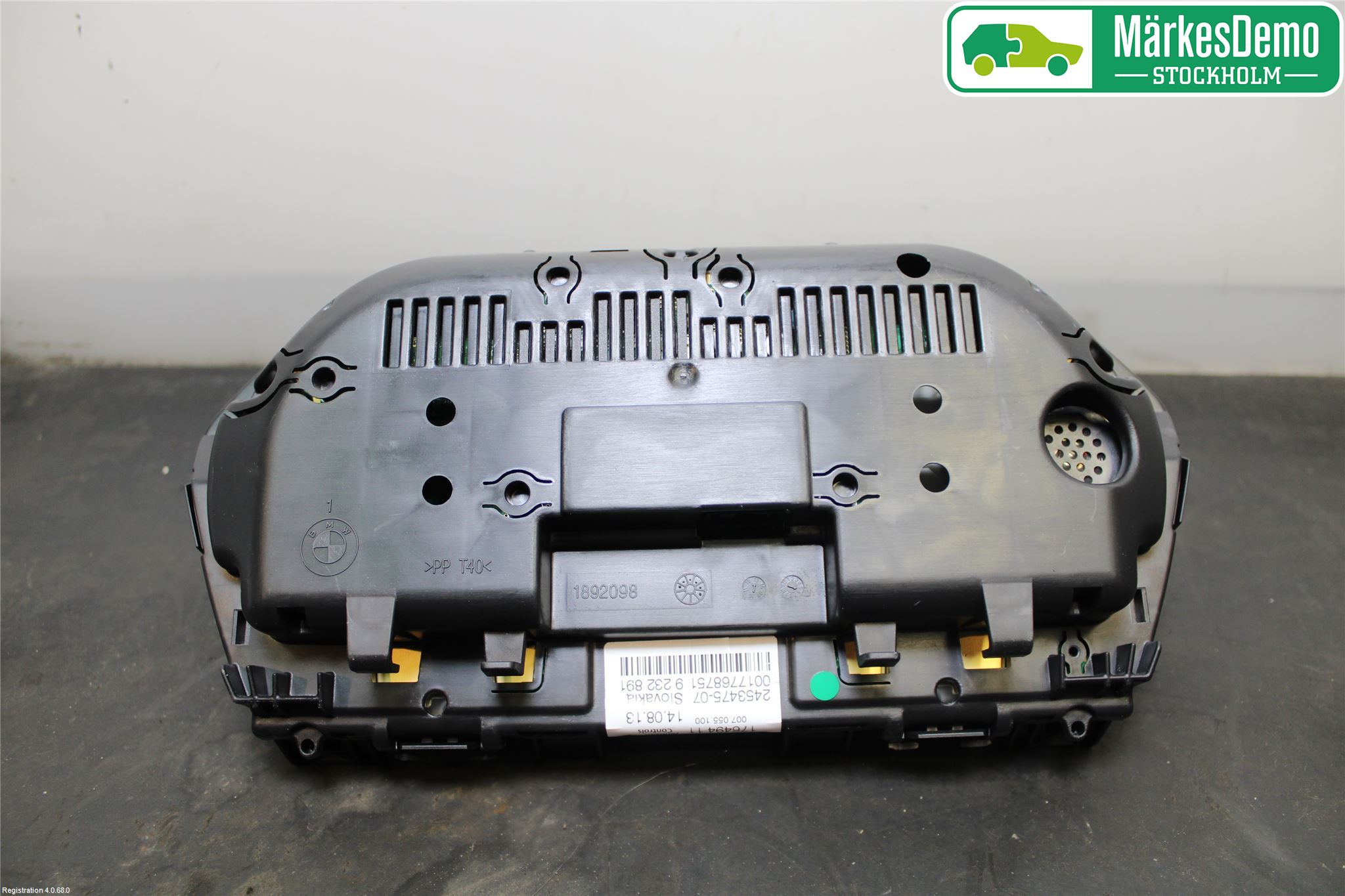 BMW 1 F20/F21 11-19 Instrument Komb