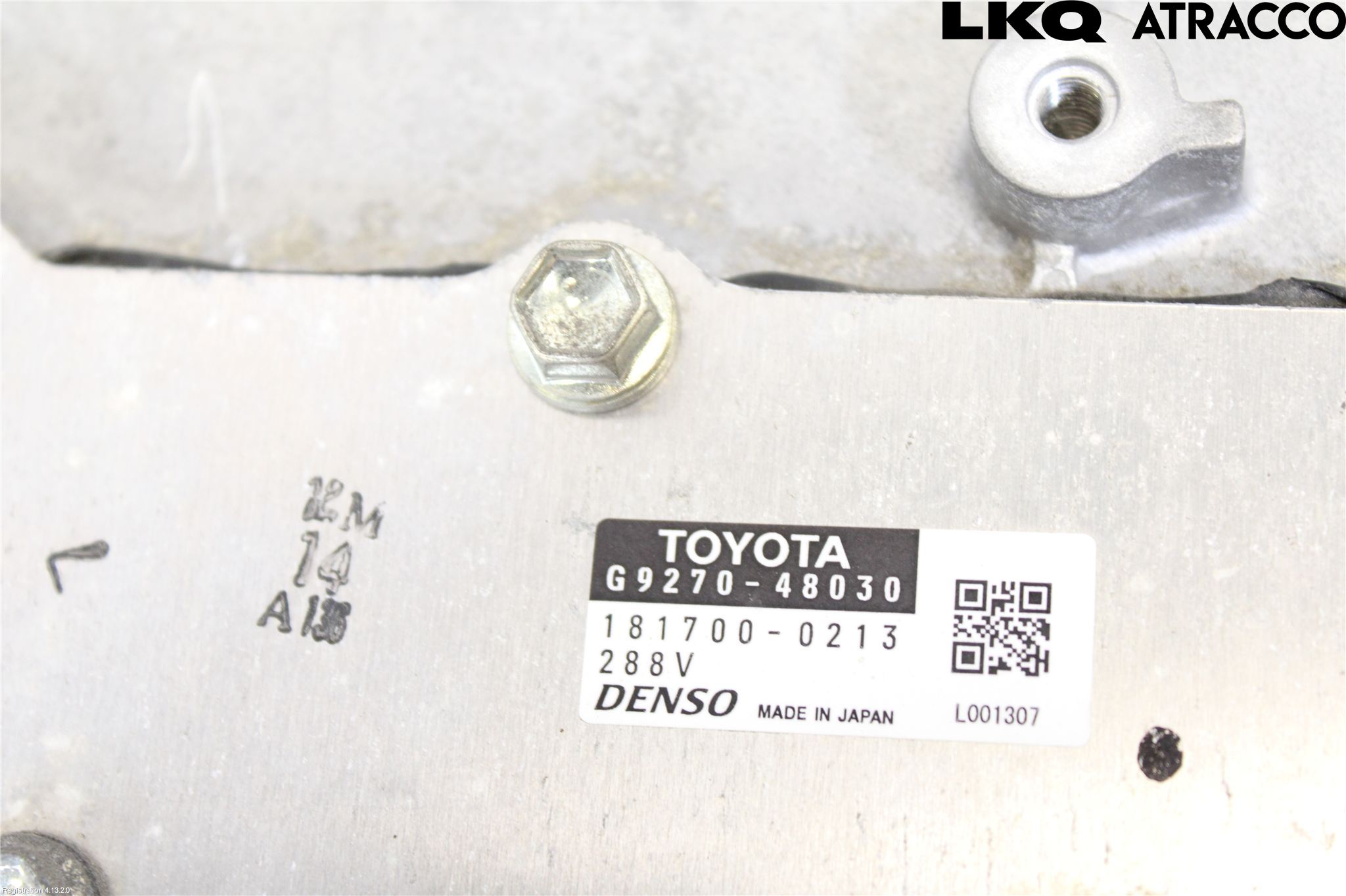 Lexus RX AL10 09-15 Hybridconverter