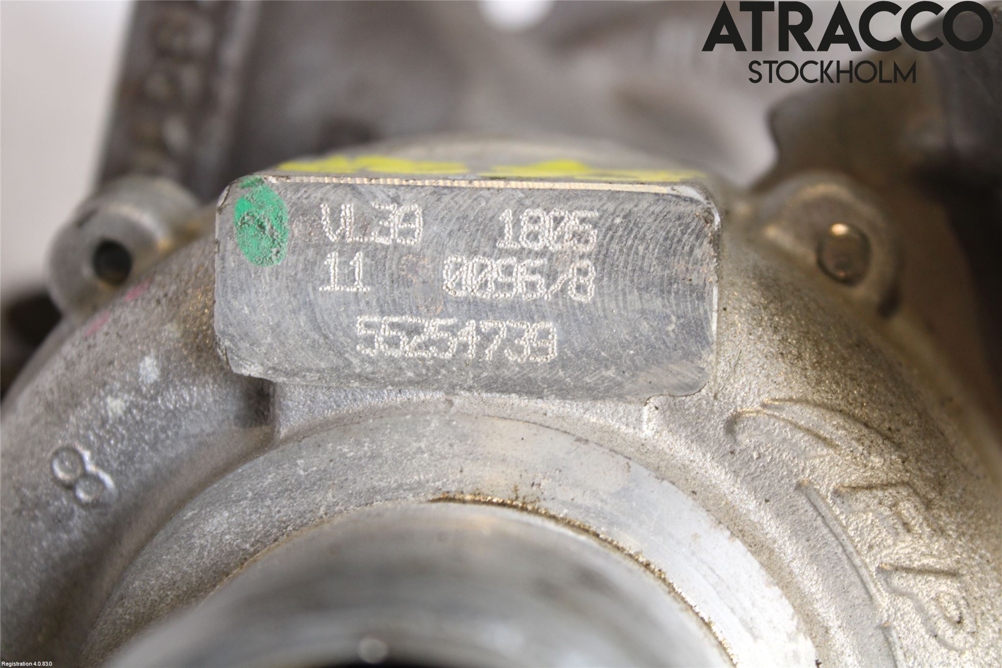 Fiat TIPO/CROSS 16- Turboaggregat