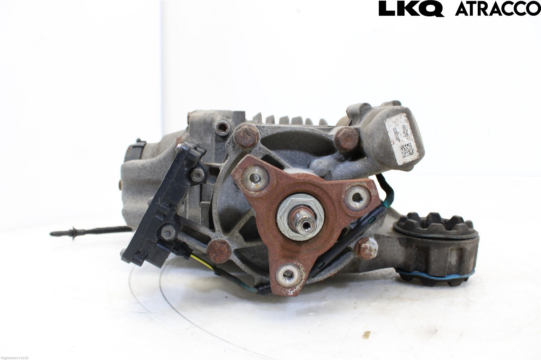 Volkswagen VW PASSAT 15-19 Bakväxel-Diff