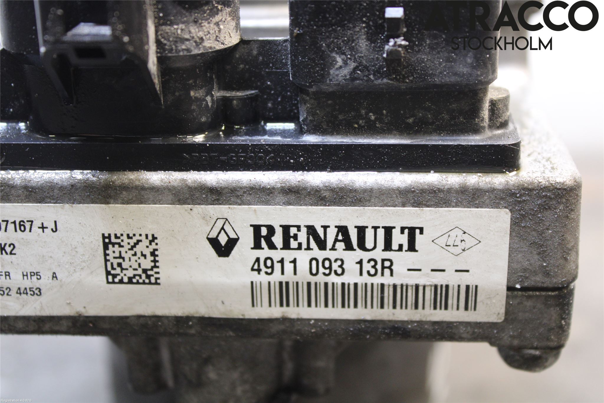 Renault MEGANE III 09-15 Styrservo Pump Elektrisk