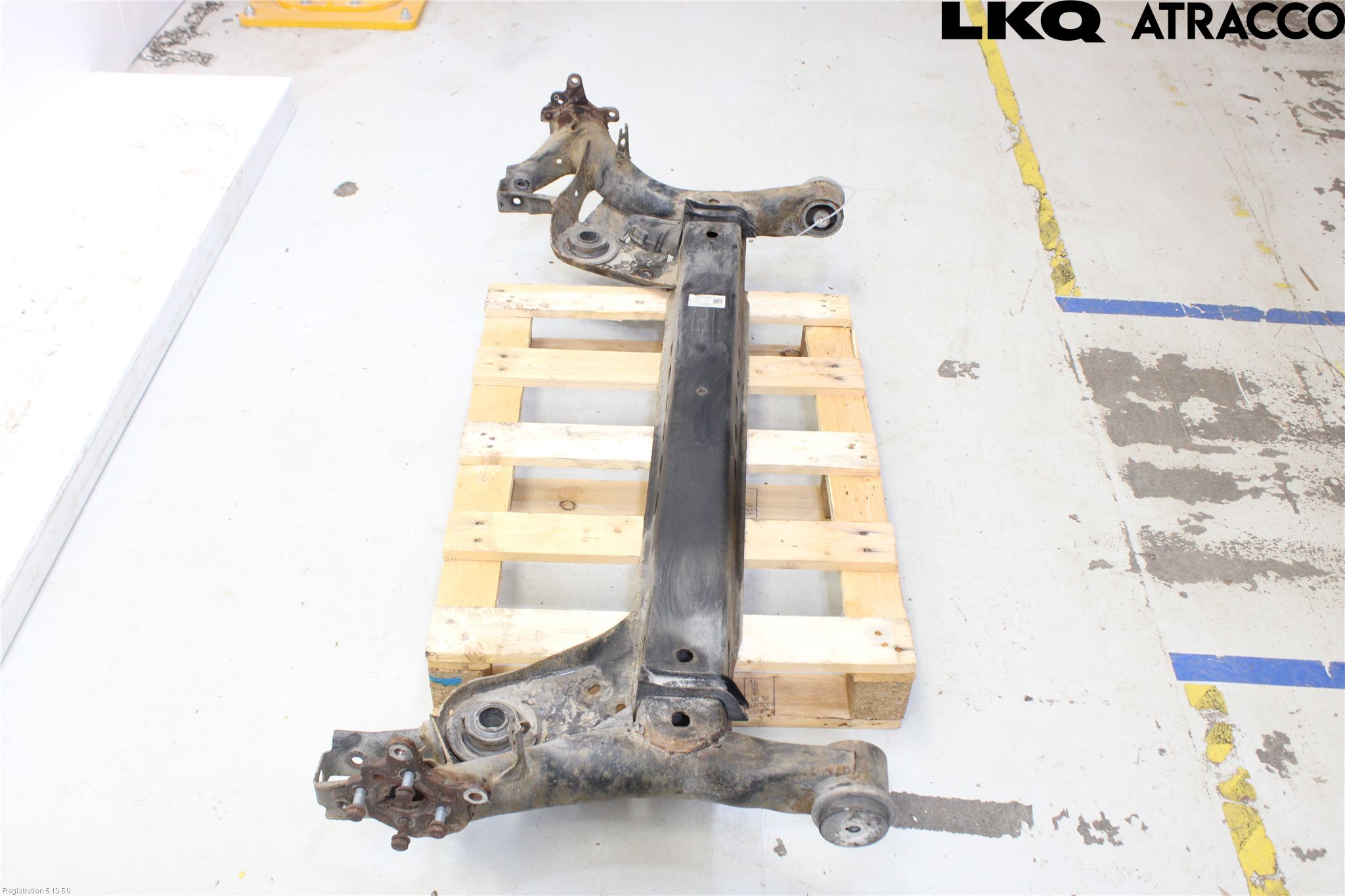 Volkswagen VW GOLF / E-GOLF VII 13-20 Bakaxel