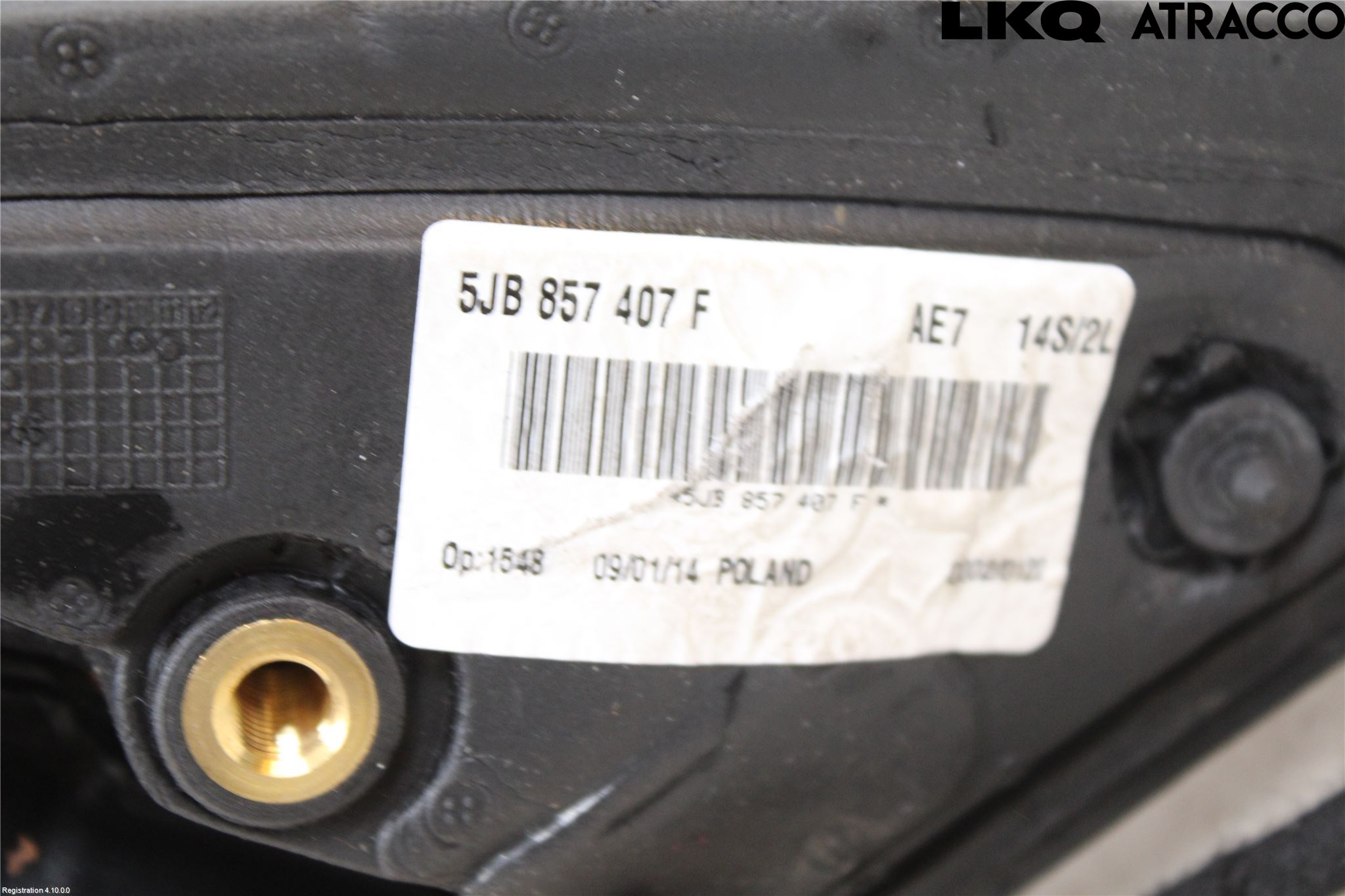 Skoda RAPID Spegel Yttre El Vä