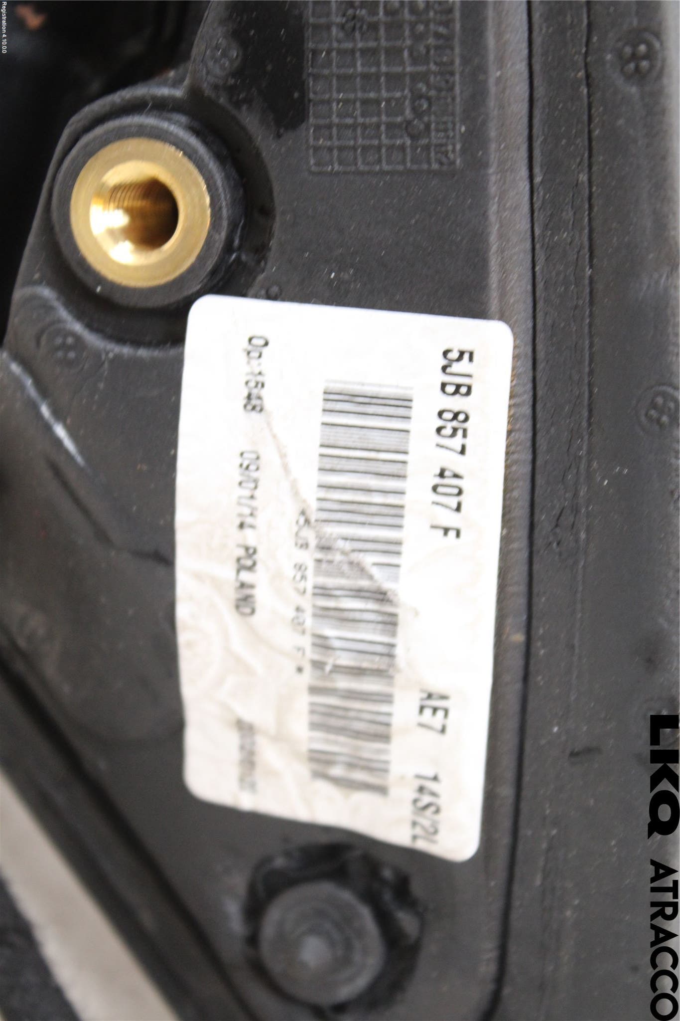 Skoda RAPID Spegel Yttre El Vä