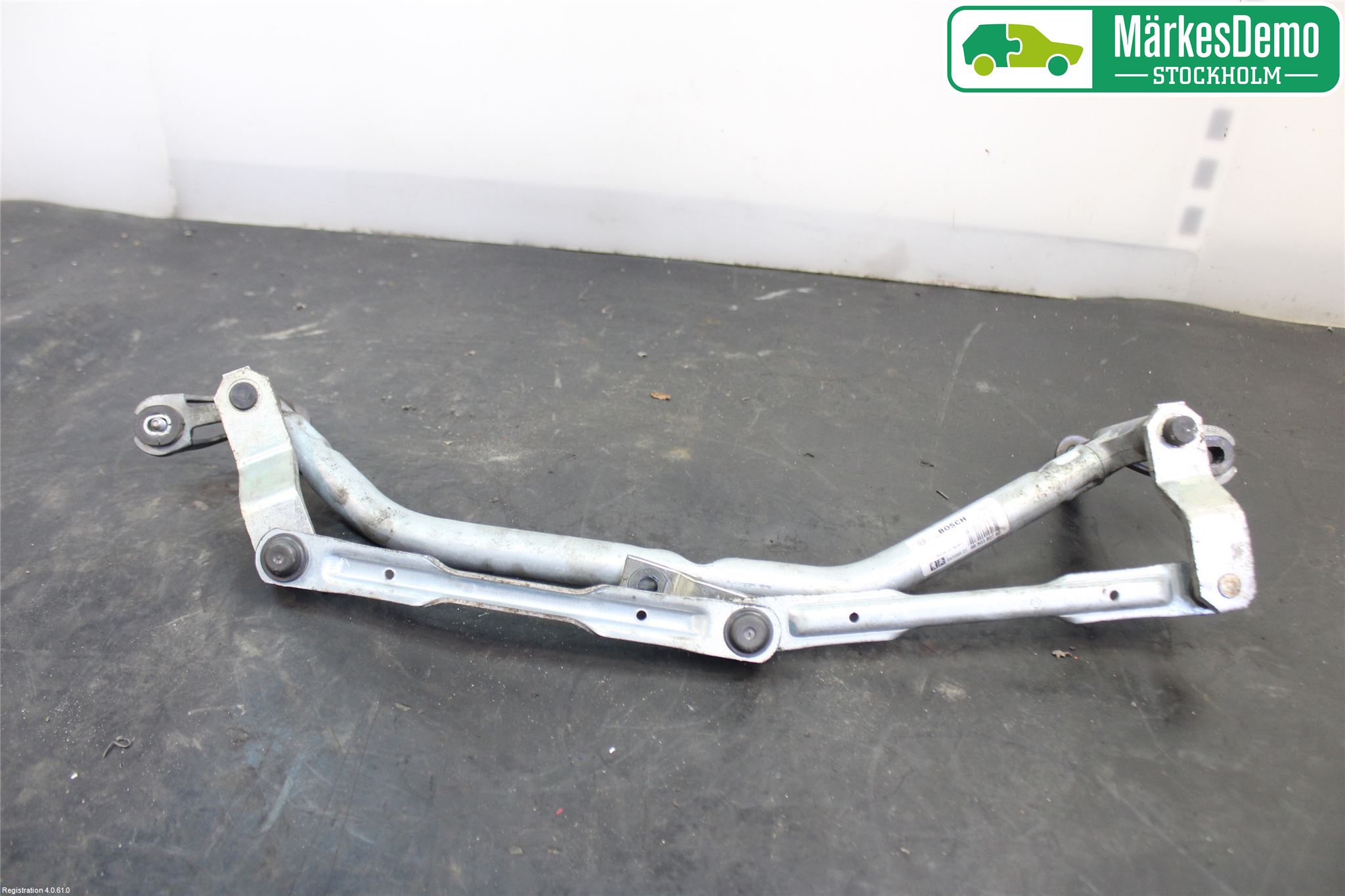 Peugeot 207 Torkarmekanism Vindruta