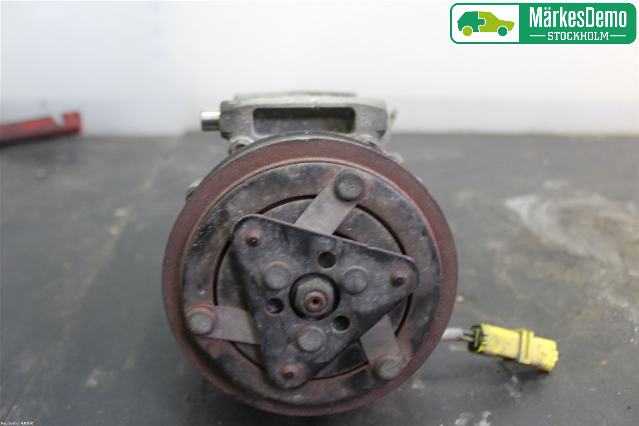 Citroen C2 Ac Kompressor