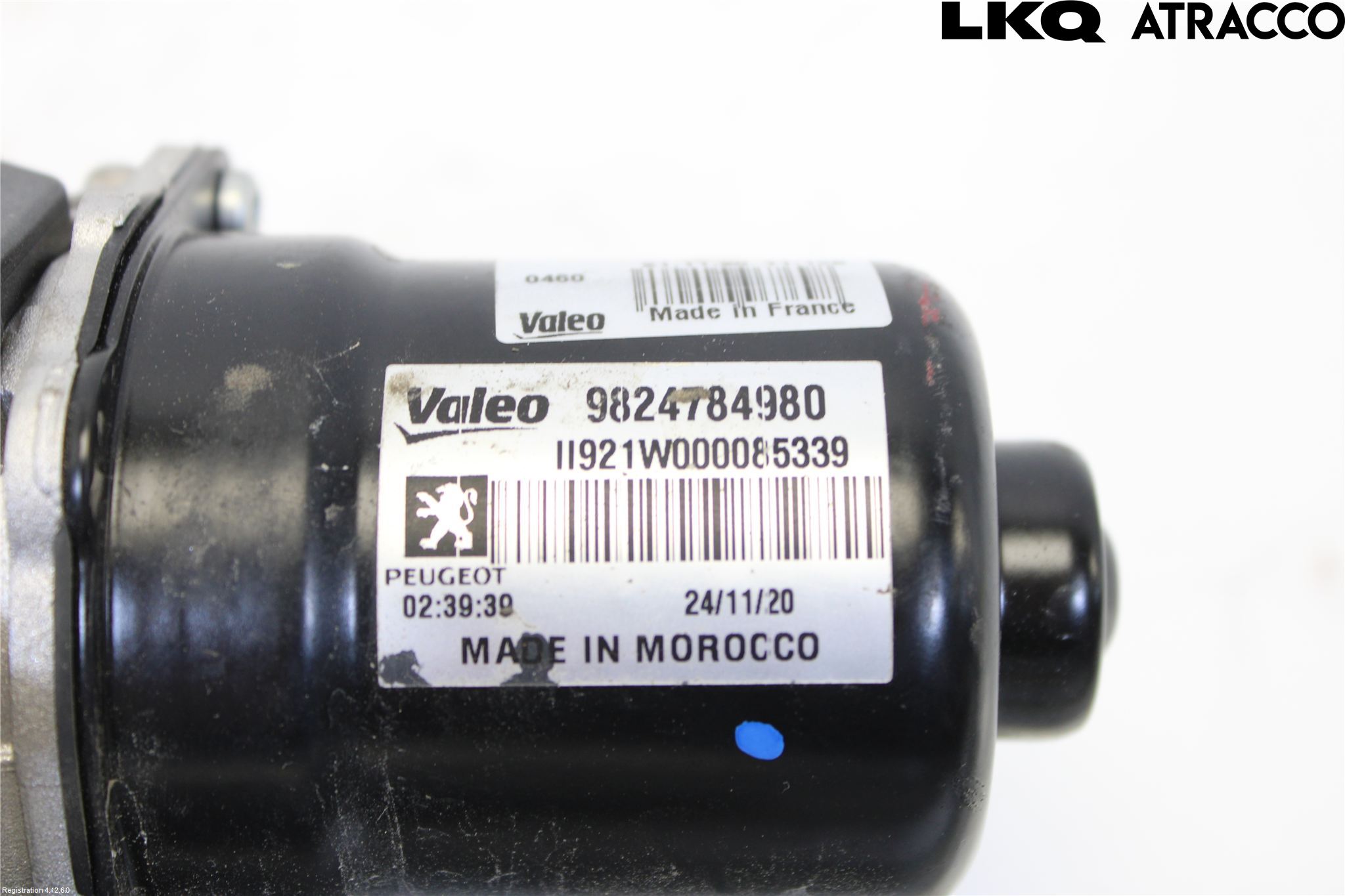 Opel CORSA F, CORSA-E 20- Torkarmotor Vindruta