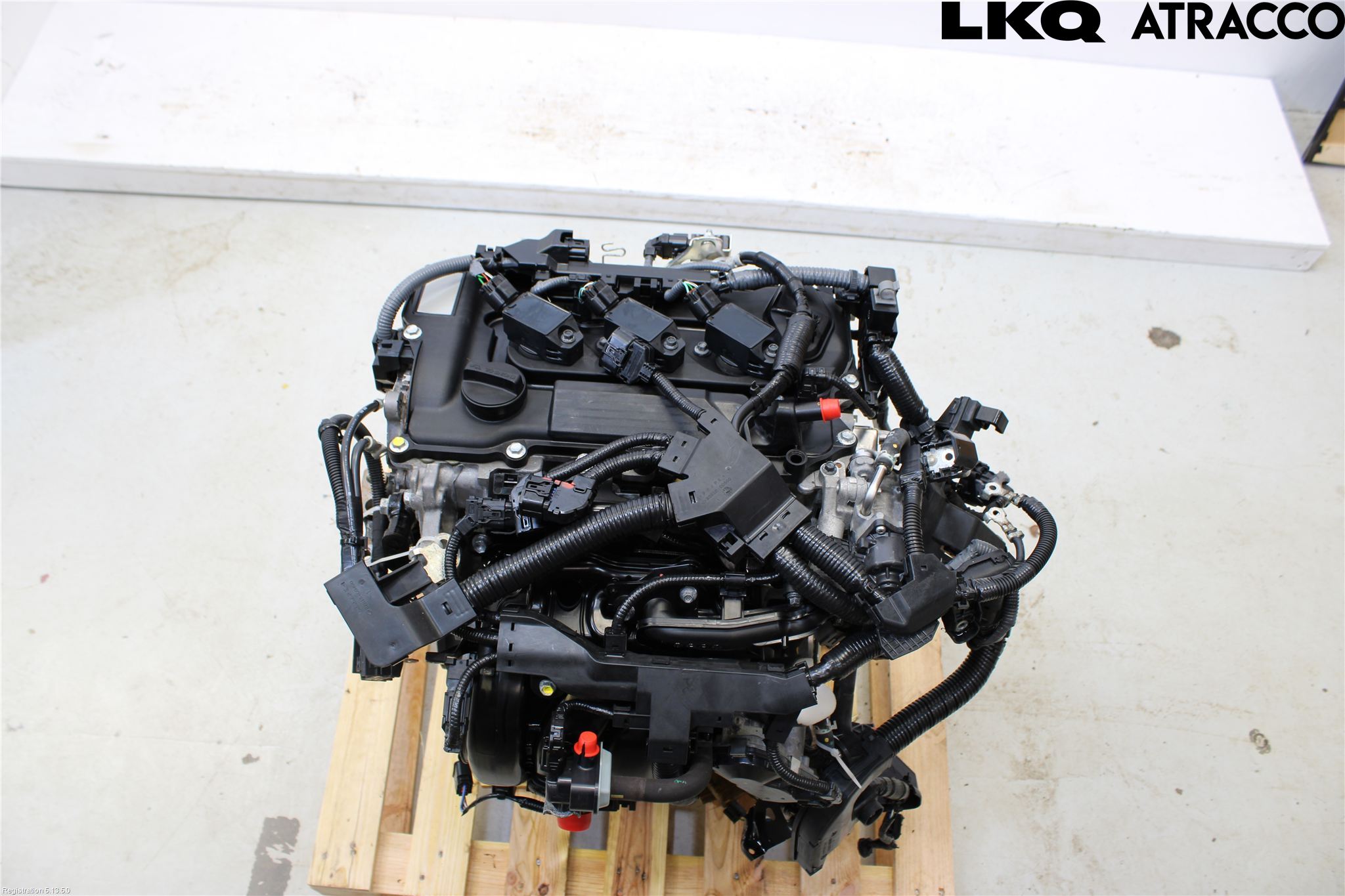 Toyota YARIS XP21 20- Motor Bensin
