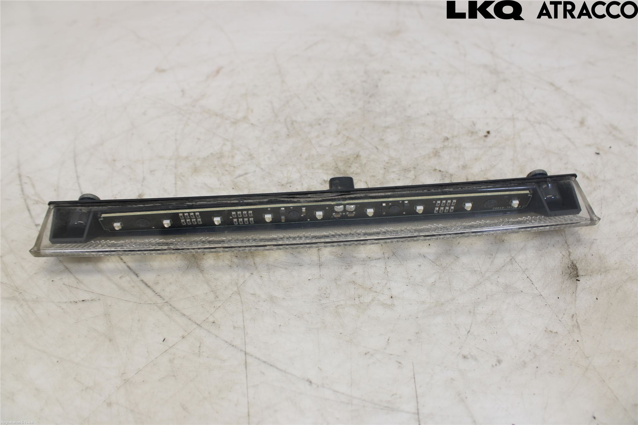 Lexus RX AL10 09-15 Bromsljus Bakruta