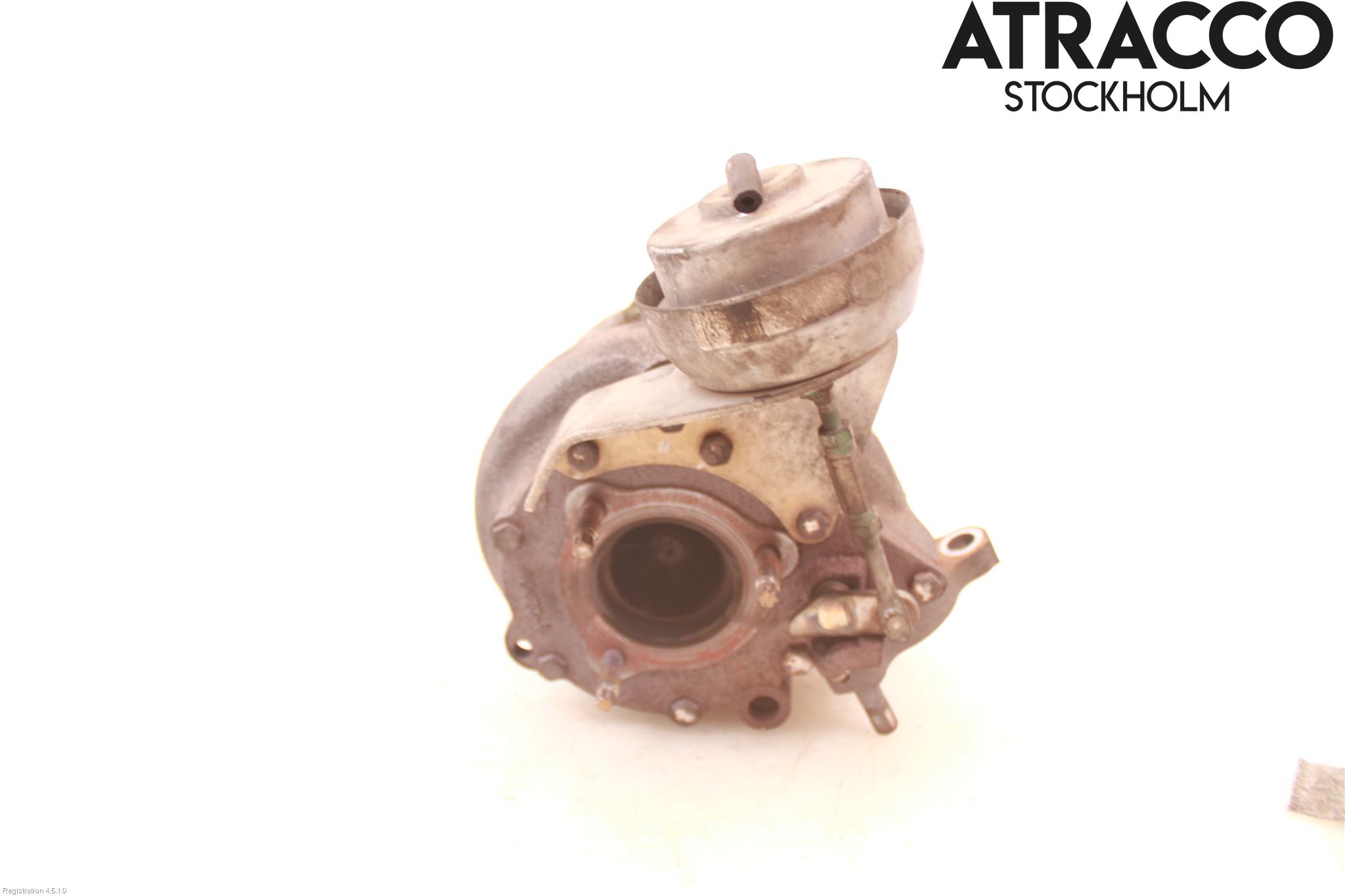 Toyota COROLLA VERSO 04-07 Turboaggregat