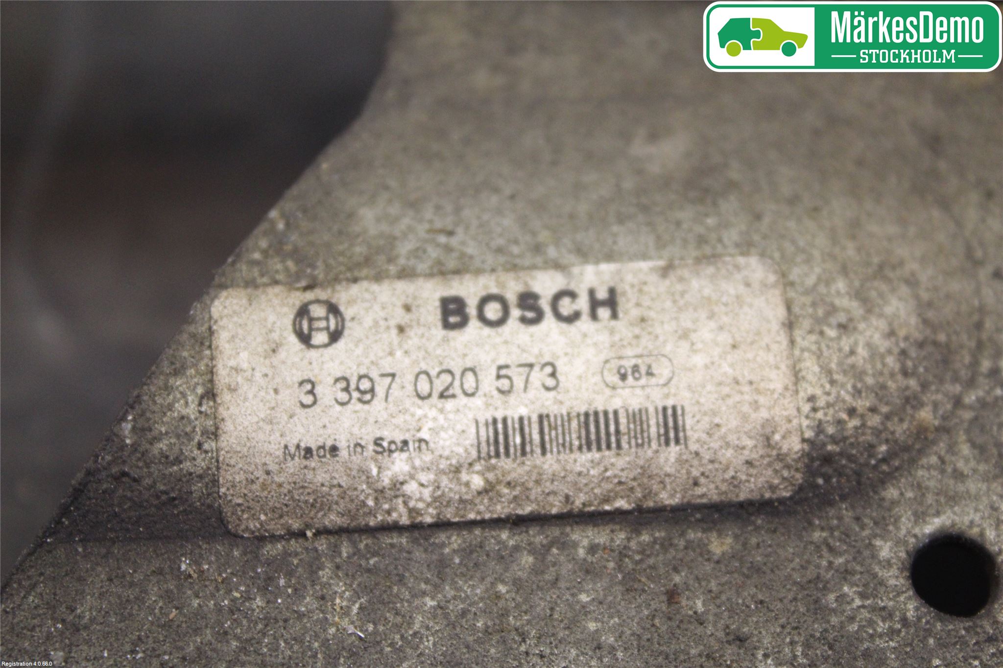 Citroen XSARA PICASSO Torkarmekanism Vindruta