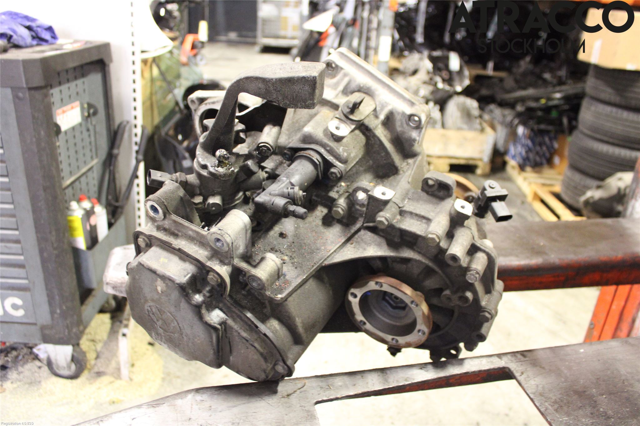 Audi TT 99-06 Växellåda Man 5 Vxl