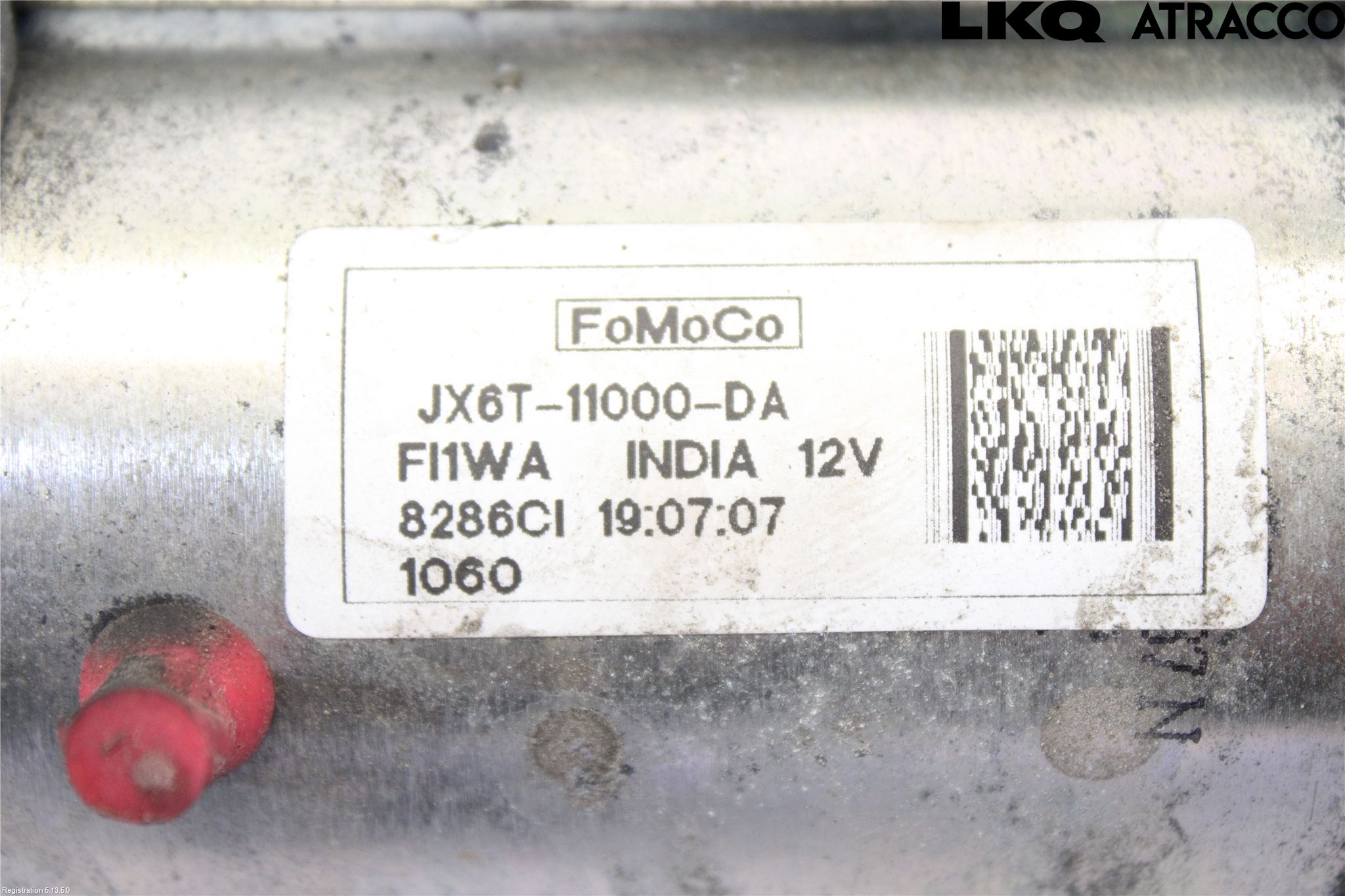 Ford FOCUS 19- Startmotor