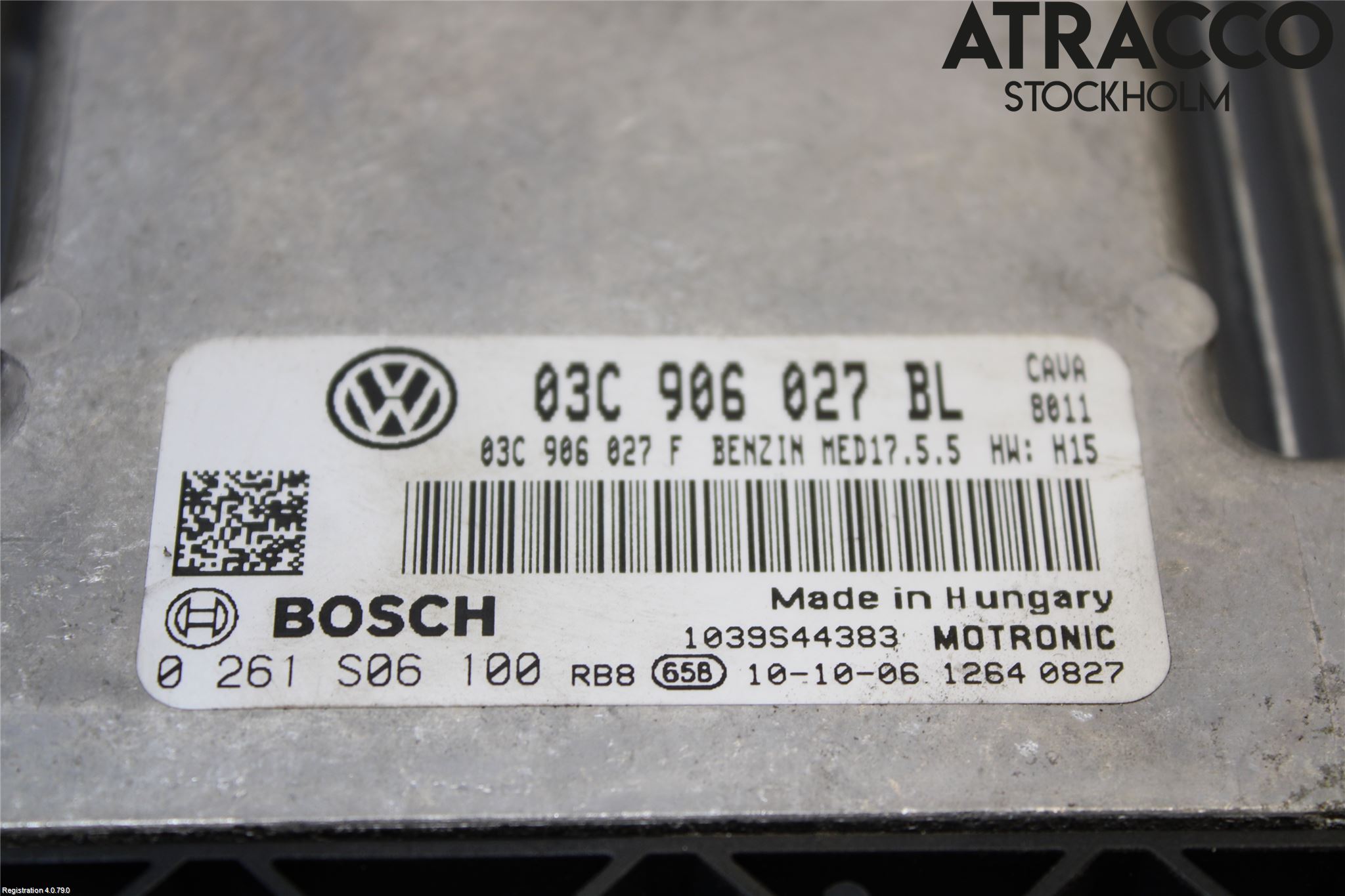 Volkswagen VW TIGUAN 07-16 Styrenhet Insprut Bensin