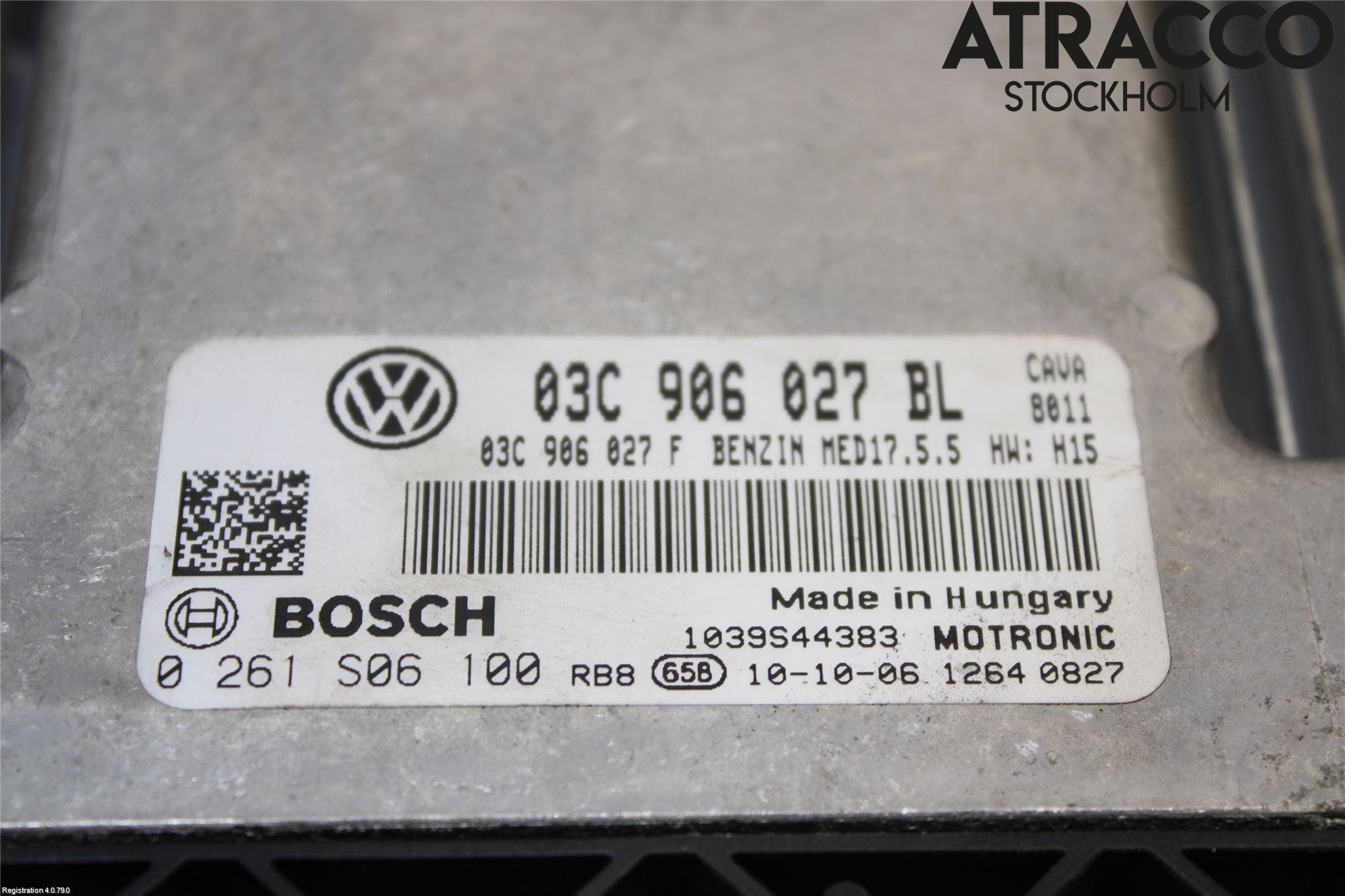 Volkswagen VW TIGUAN 07-16 Styrenhet Insprut Bensin